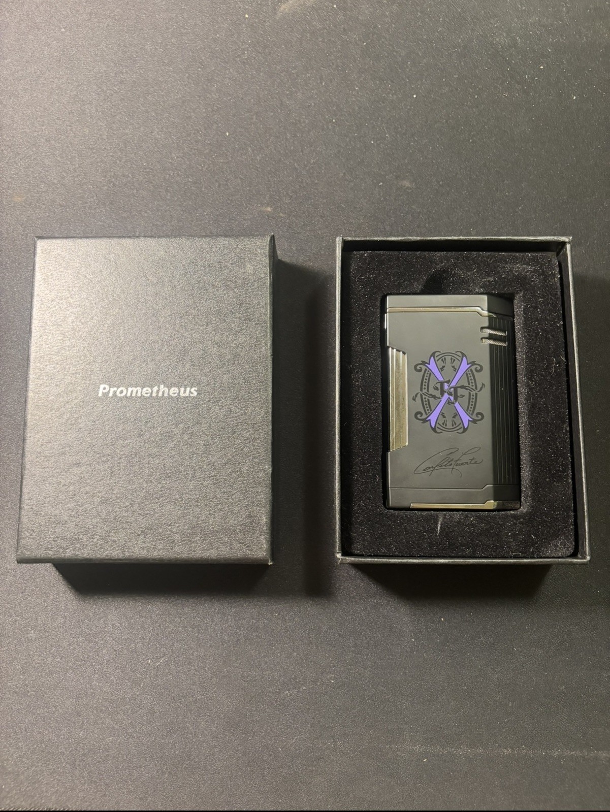 Prometheus Magma T 2019 OpusXPurple Rain #76/500 Limited EditionLighter