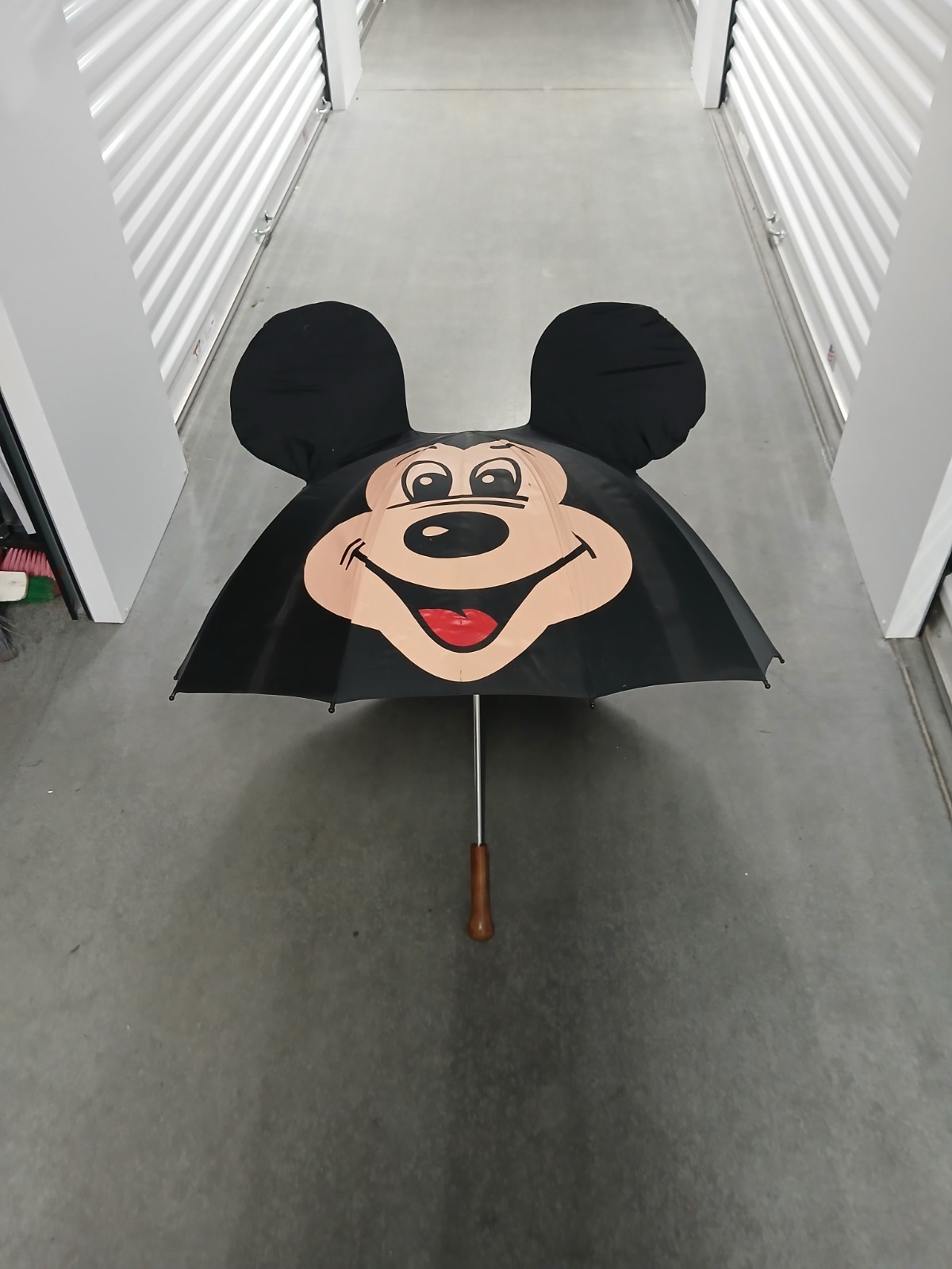 Vintage Disney Mickey Mouse Umbrella