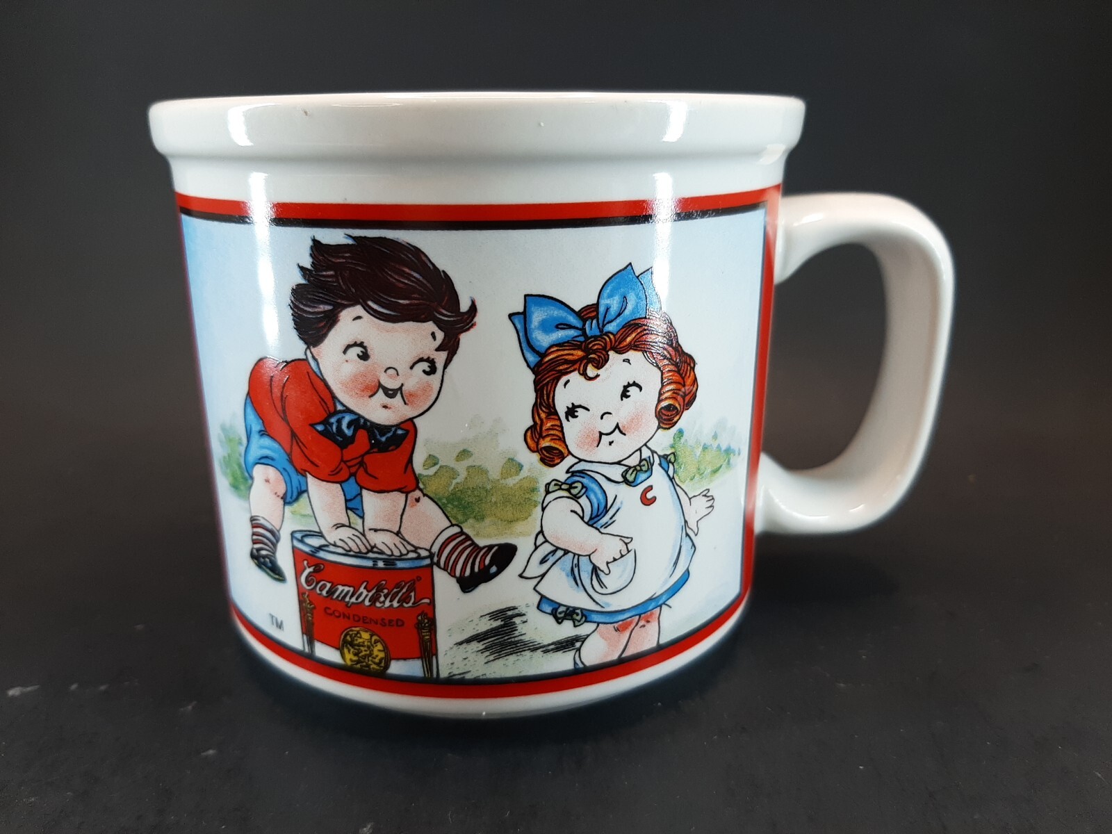 H H Campbell Soup Cup From 1998  C4