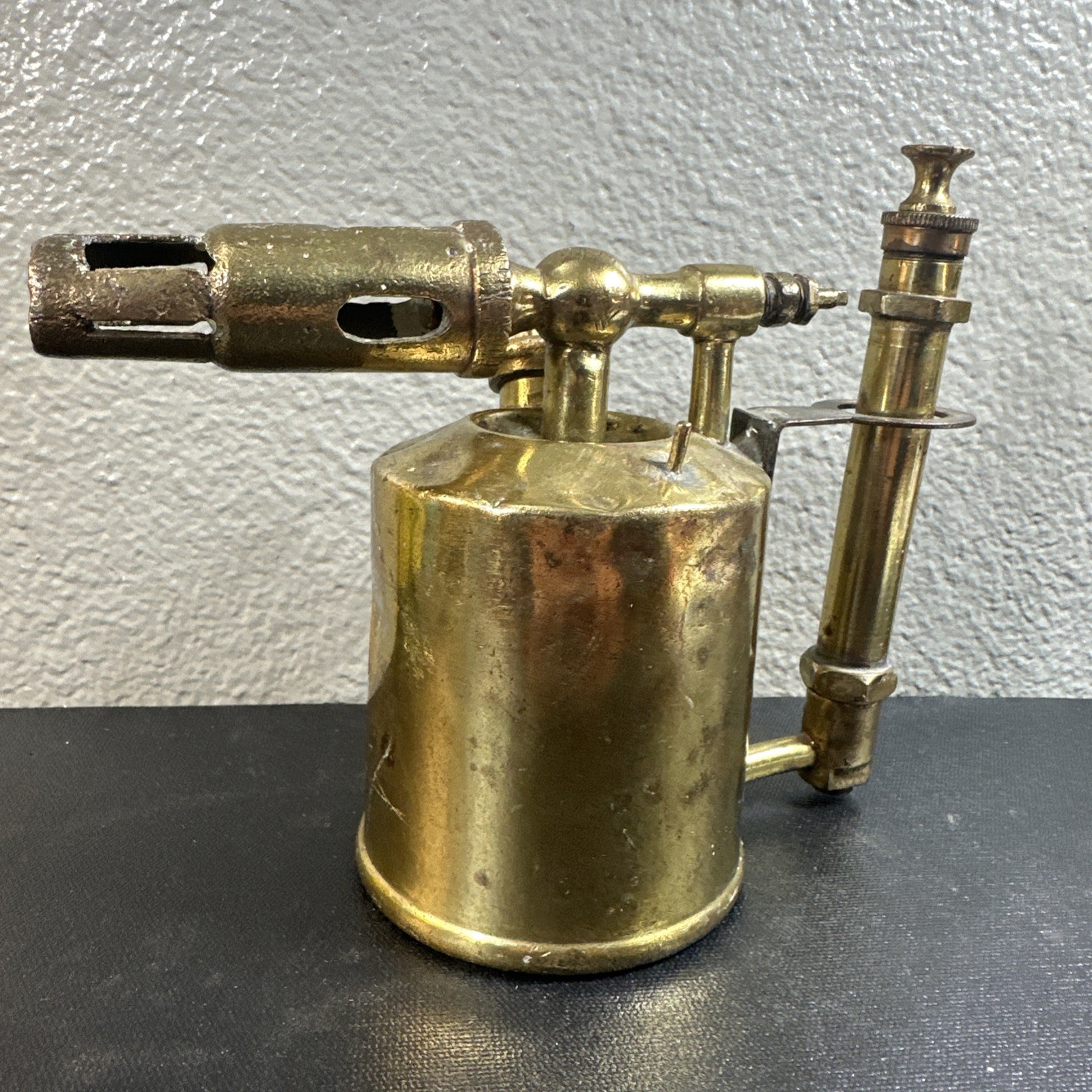 Antique Brass Blow Torch, Circa 1880's, Rare , COLLECTORS Antique Brass Blow Torch, Circa 1880's, Rare , COLLECTORS