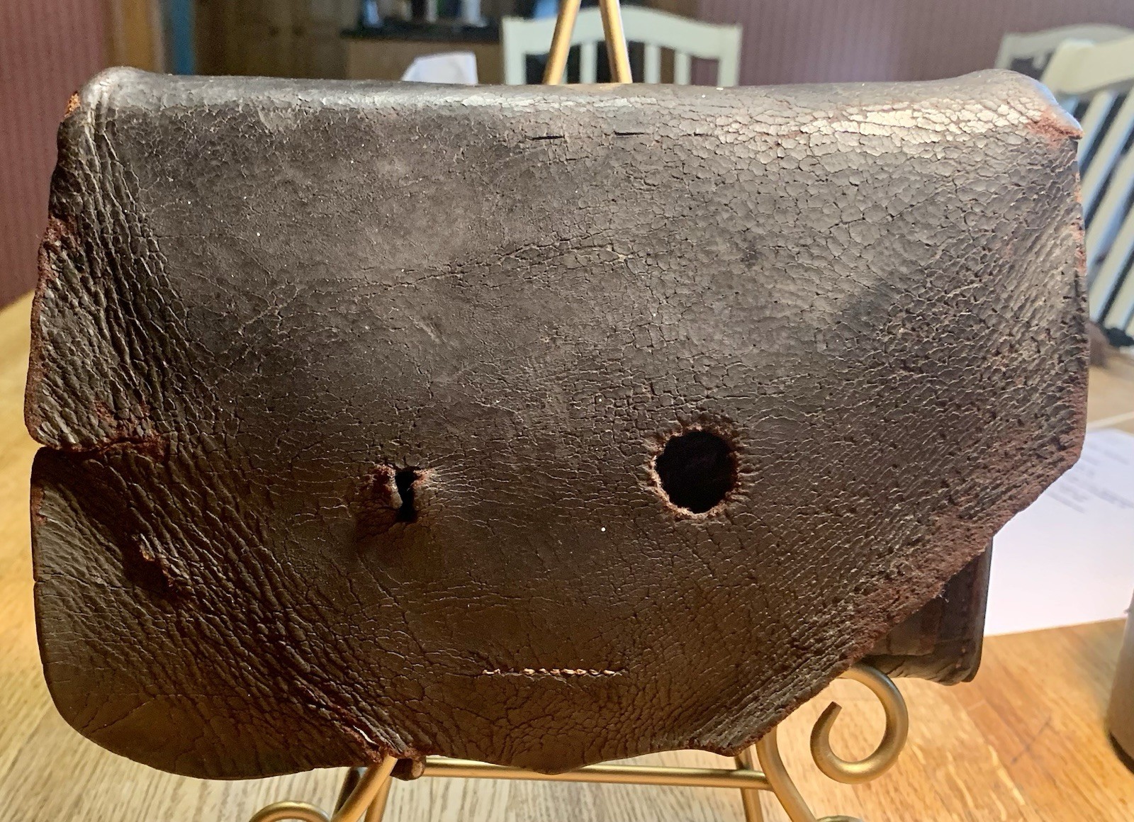 Original U.S. Civil War M1855 .58 Caliber Cartridge Box w/ Tins and More Original U.S. Civil War M1855 .58 Caliber Cartridge Box w/ Tins and More