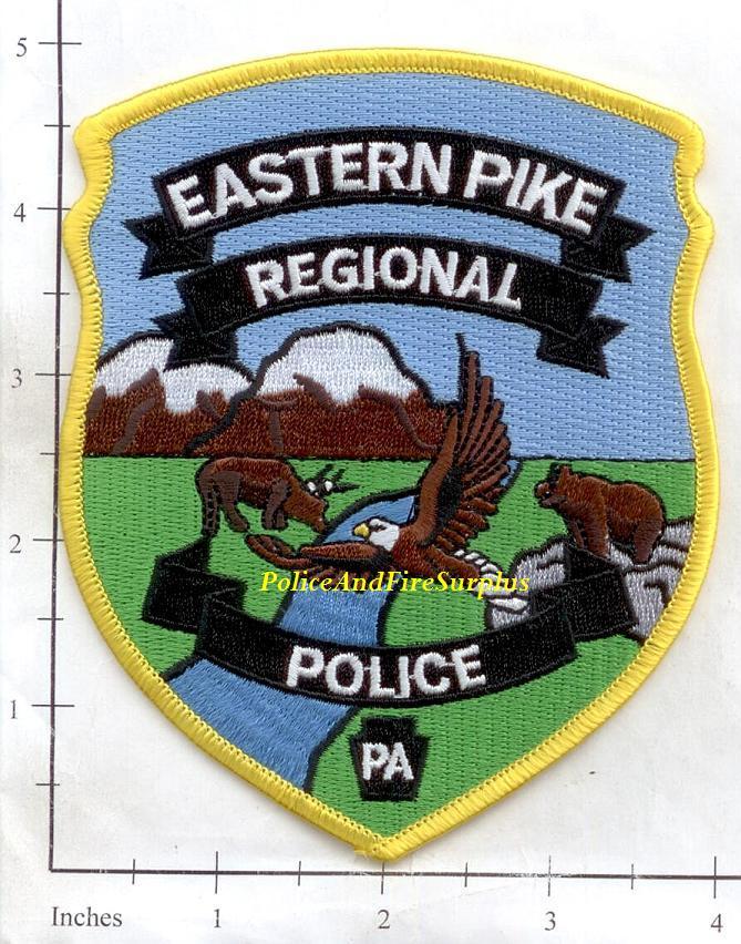 Pennsylvania - Eastern Pike Regional Police Dept PA Patch