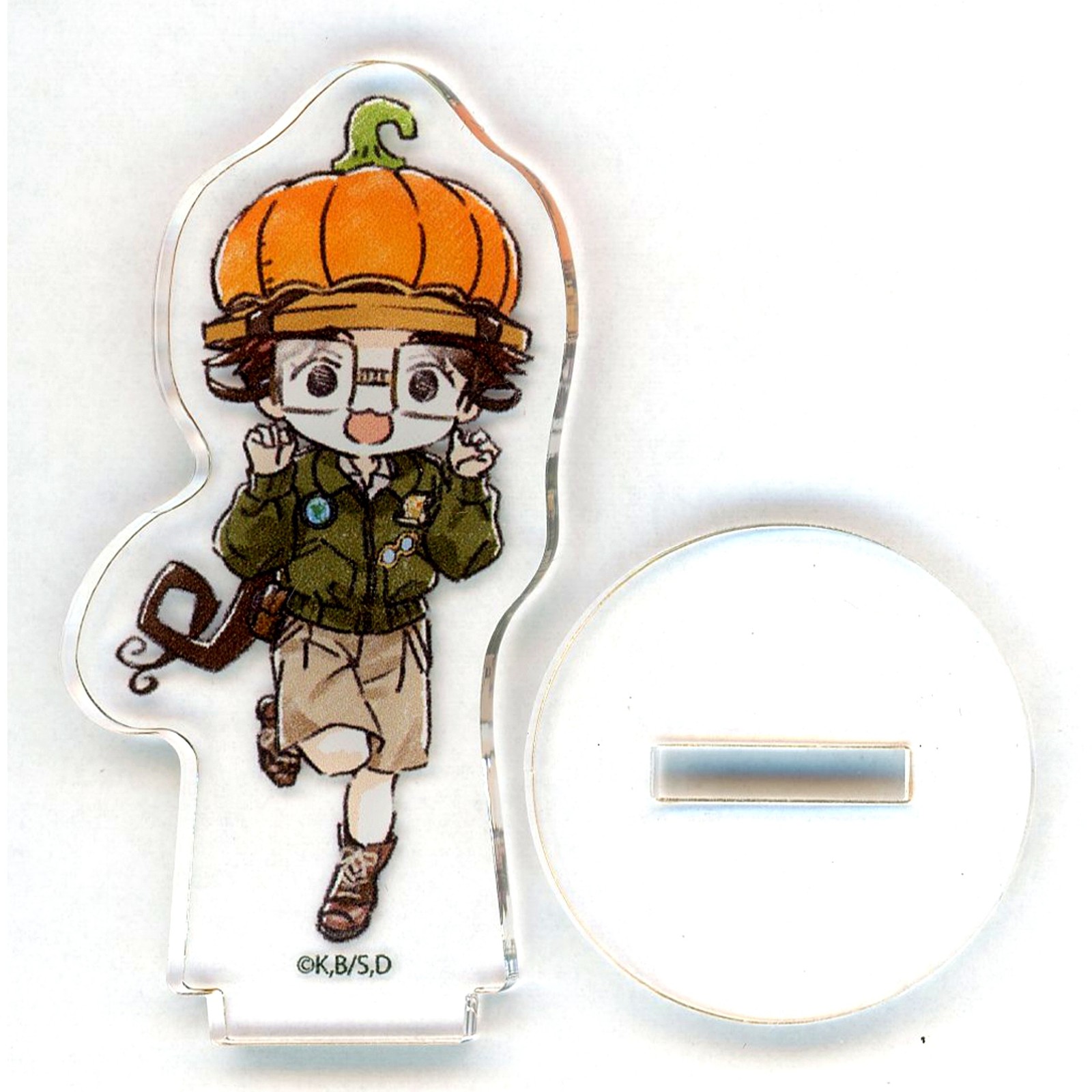 Chelsea Childe GraffArt Dr. STONE Acrylic Stand 18 Flight Jacket Ver. Japan C188