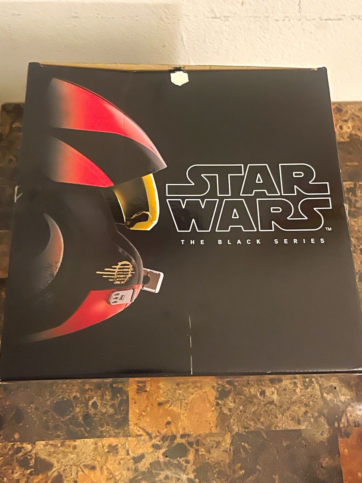 Hasbro Star Wars Black Series Poe Dameron Electronic Helmet Surround Sound 2015