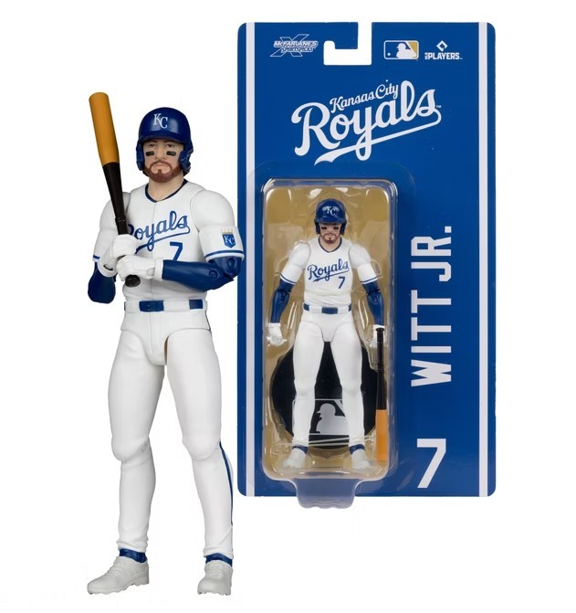 Bobby Witt Jr. (Kansas City Royals) MLB 6\