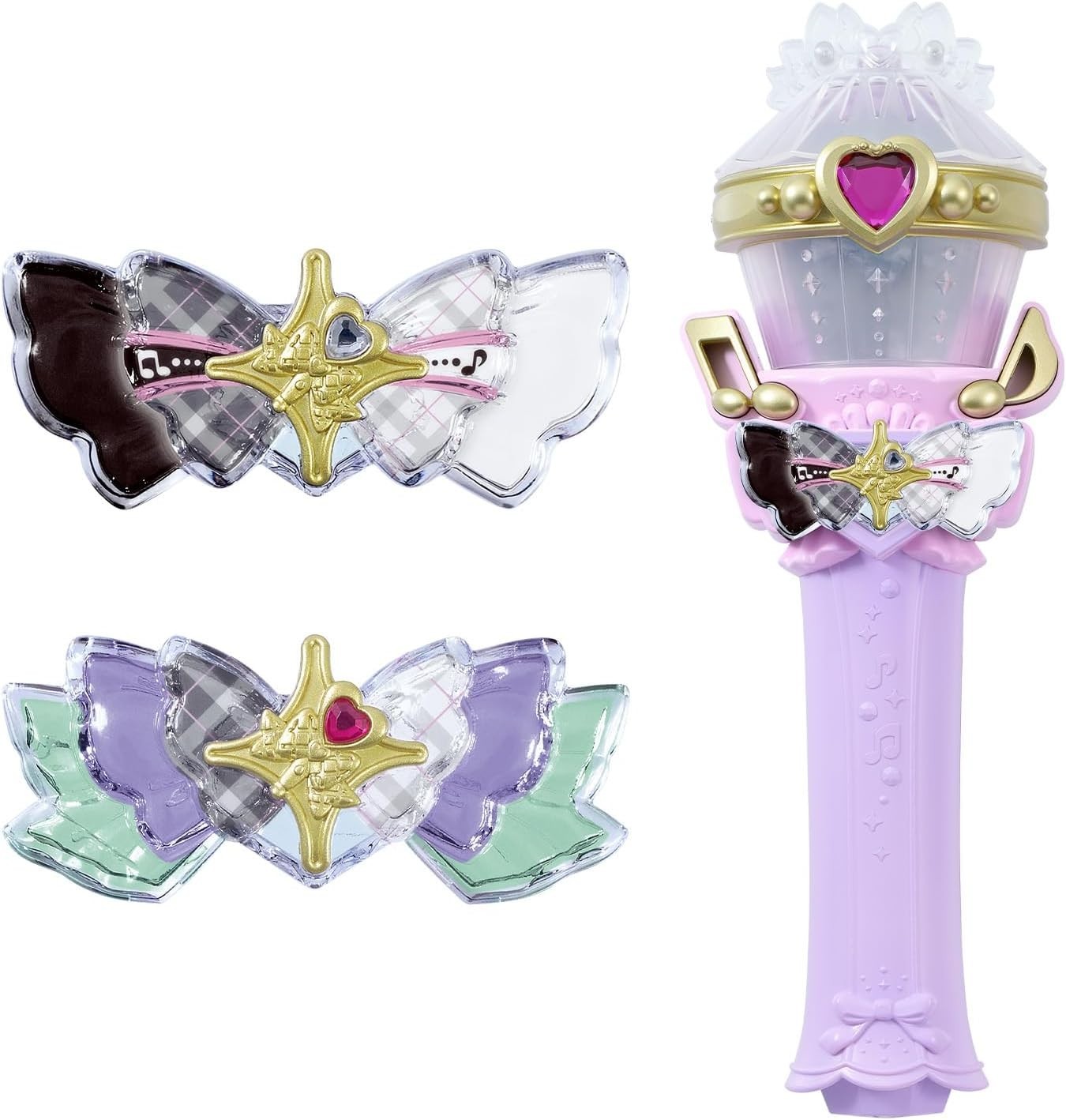 BANDAI Kimi and Idol Pretty Cure ♪ Kimi and Idol Transformation Glitter NEW