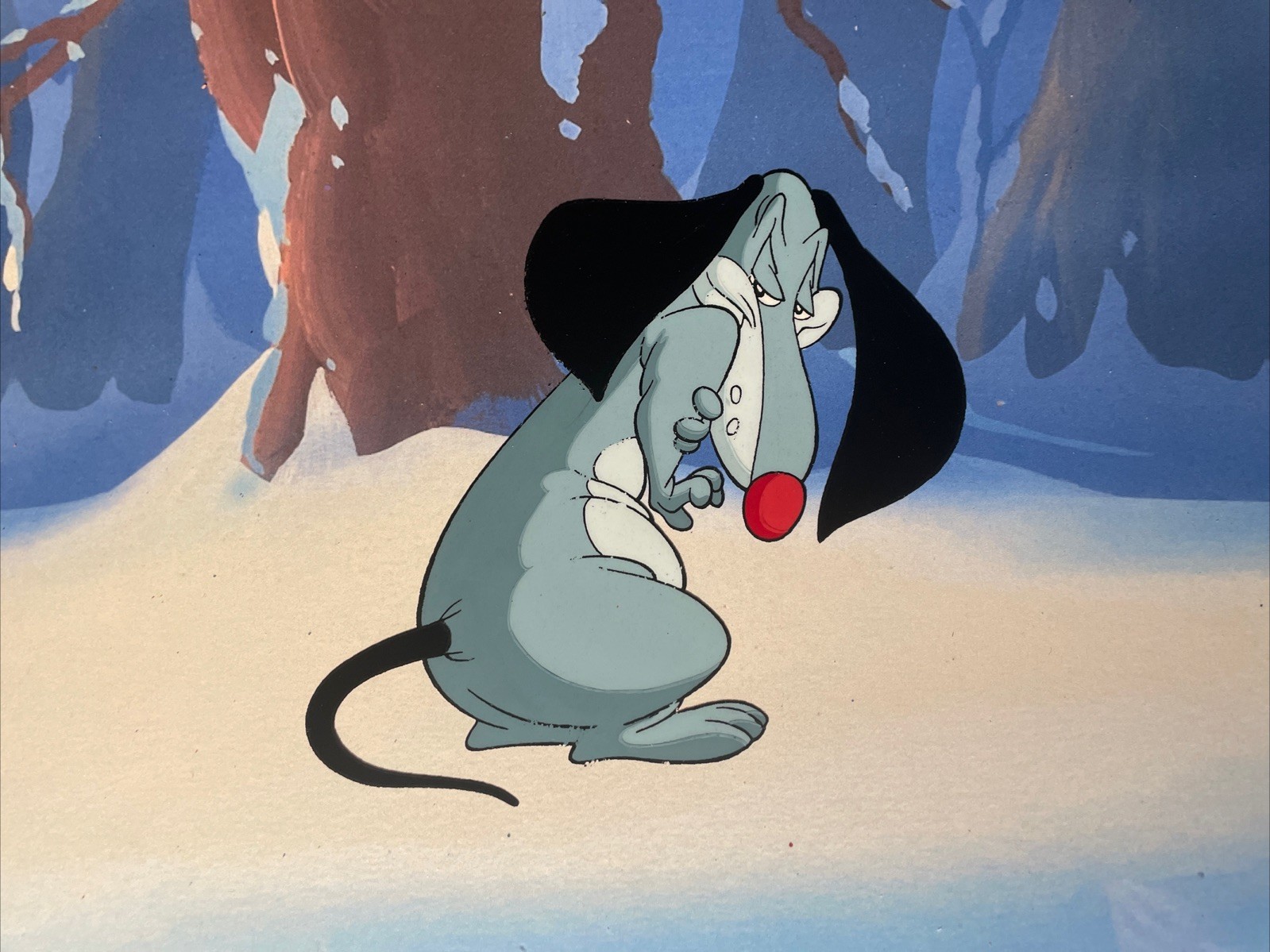 ANAMANIACS Animation Cel Vtg NEWT 90’s Cartoons EARLY MODEL CEL Looney Tunes I1