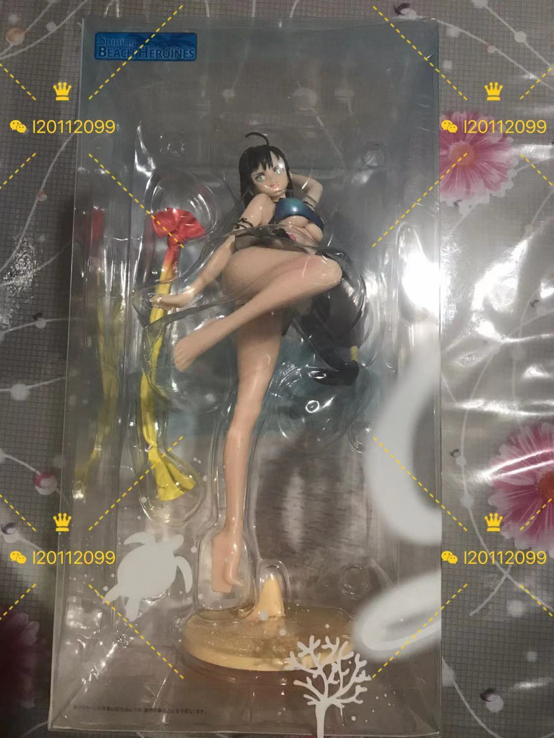 Anime Flare Shining Beach Heroines Pairon Sexy Swimsuit PVC Action Figure Gift