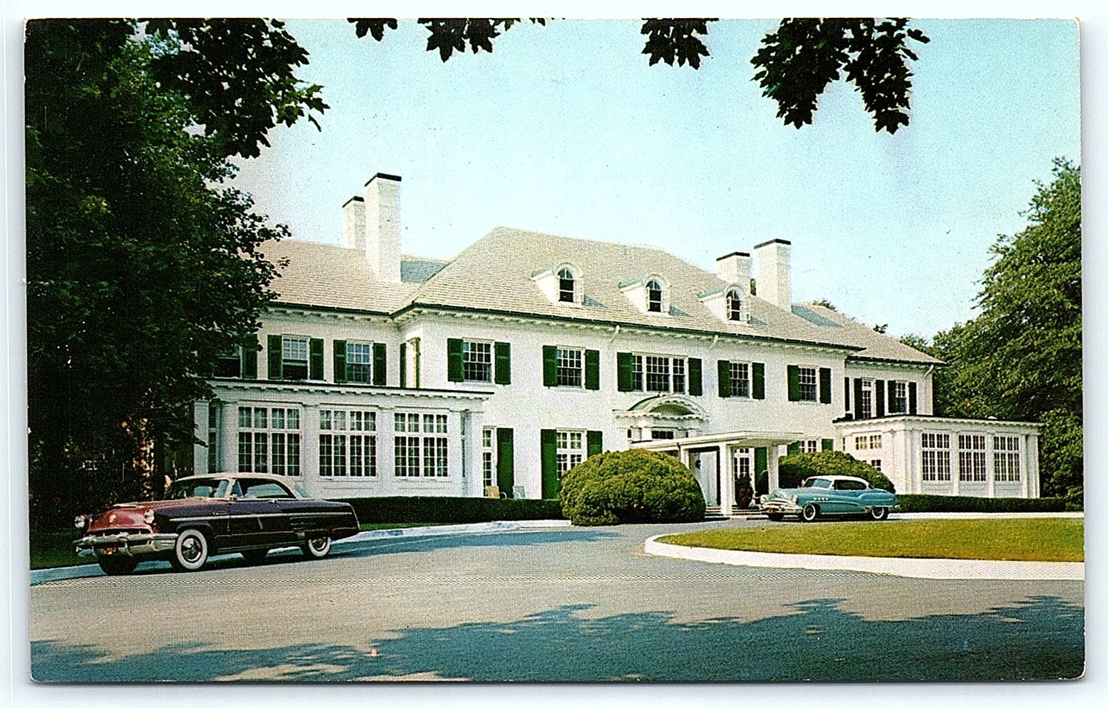 Vintage Postcard of Shadowbrook Restaurant Shrewsbury, NJ