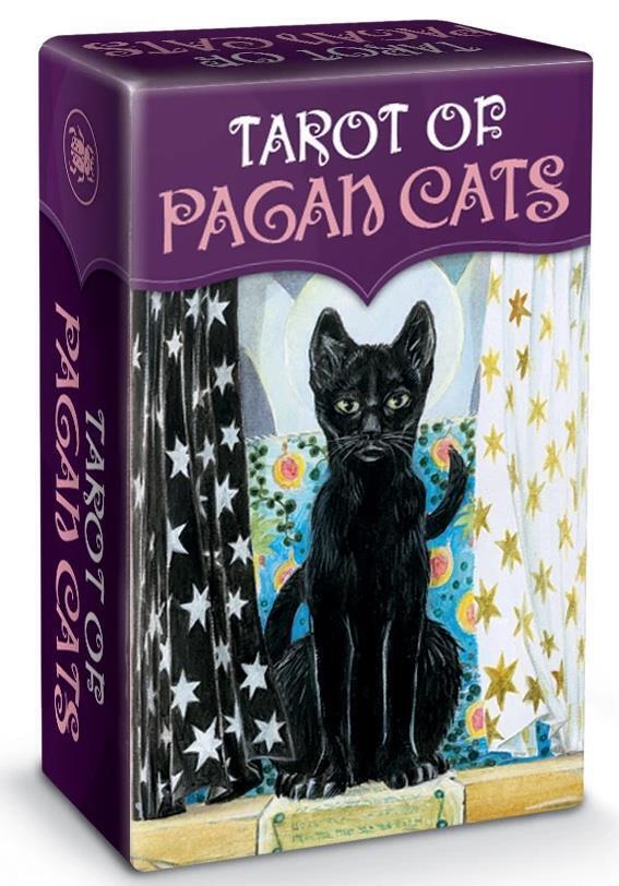Mini Tarot of Pagan Cats Tarot Card Deck