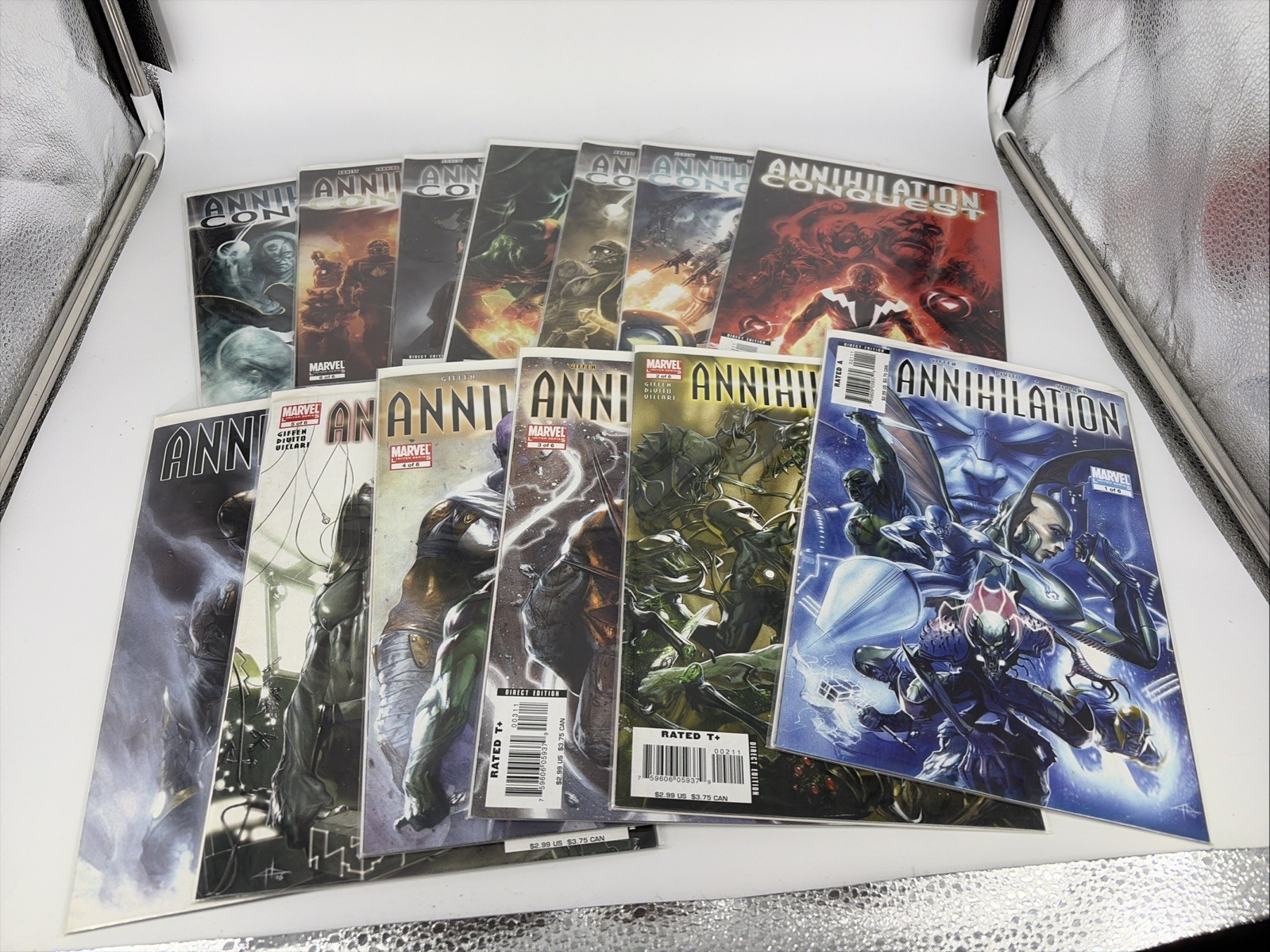 Annihilation & Annihilation Conquest #1-6 Prologue Marvel Comic Series VF Keys