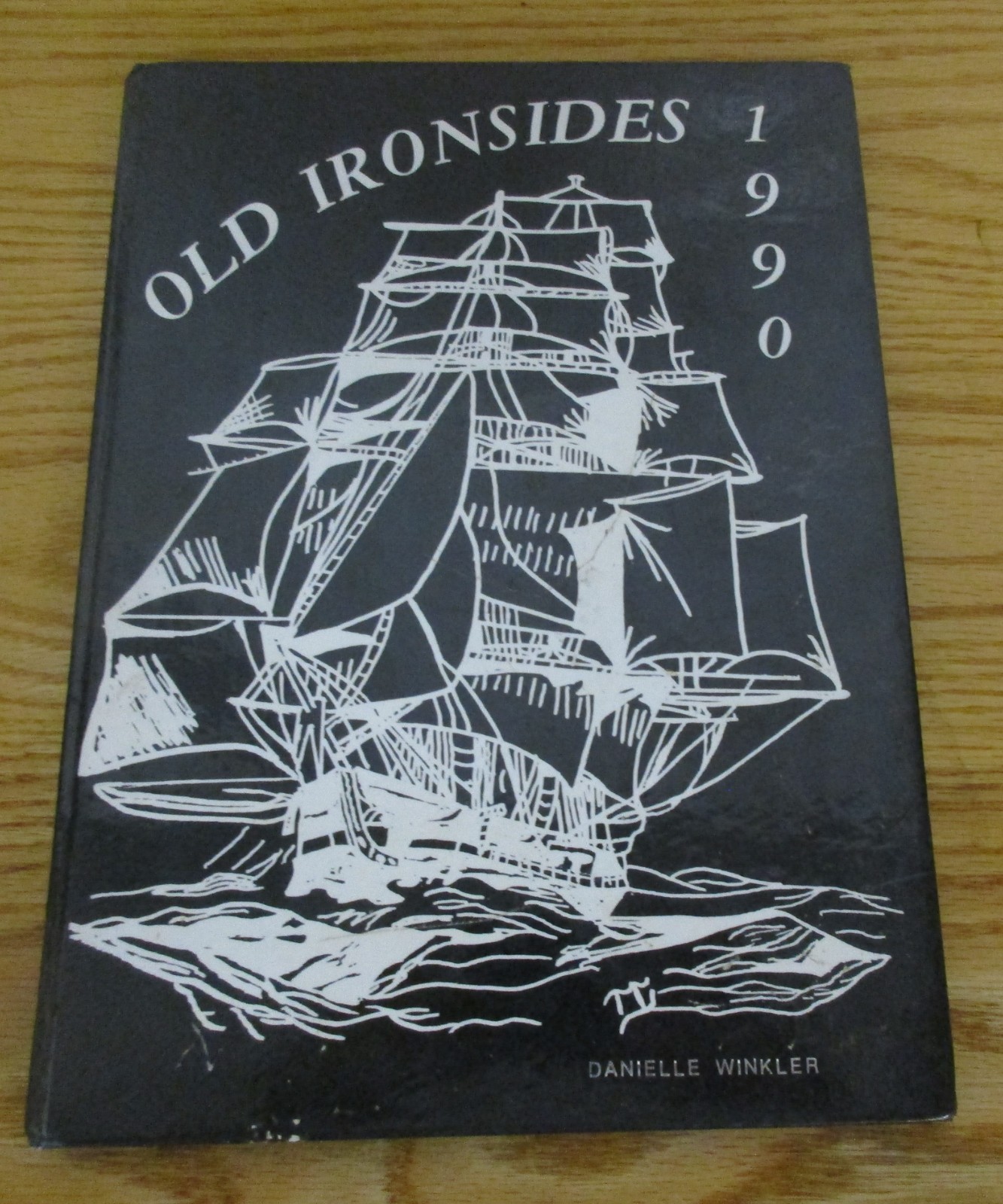 Oliver Wendell Holmes Intermediate School Vol. 24 Old Ironsides 1990 Yearbook