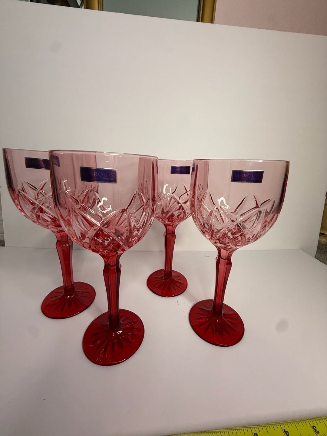 Marquis by Waterford Brookside Red Wine Glasses