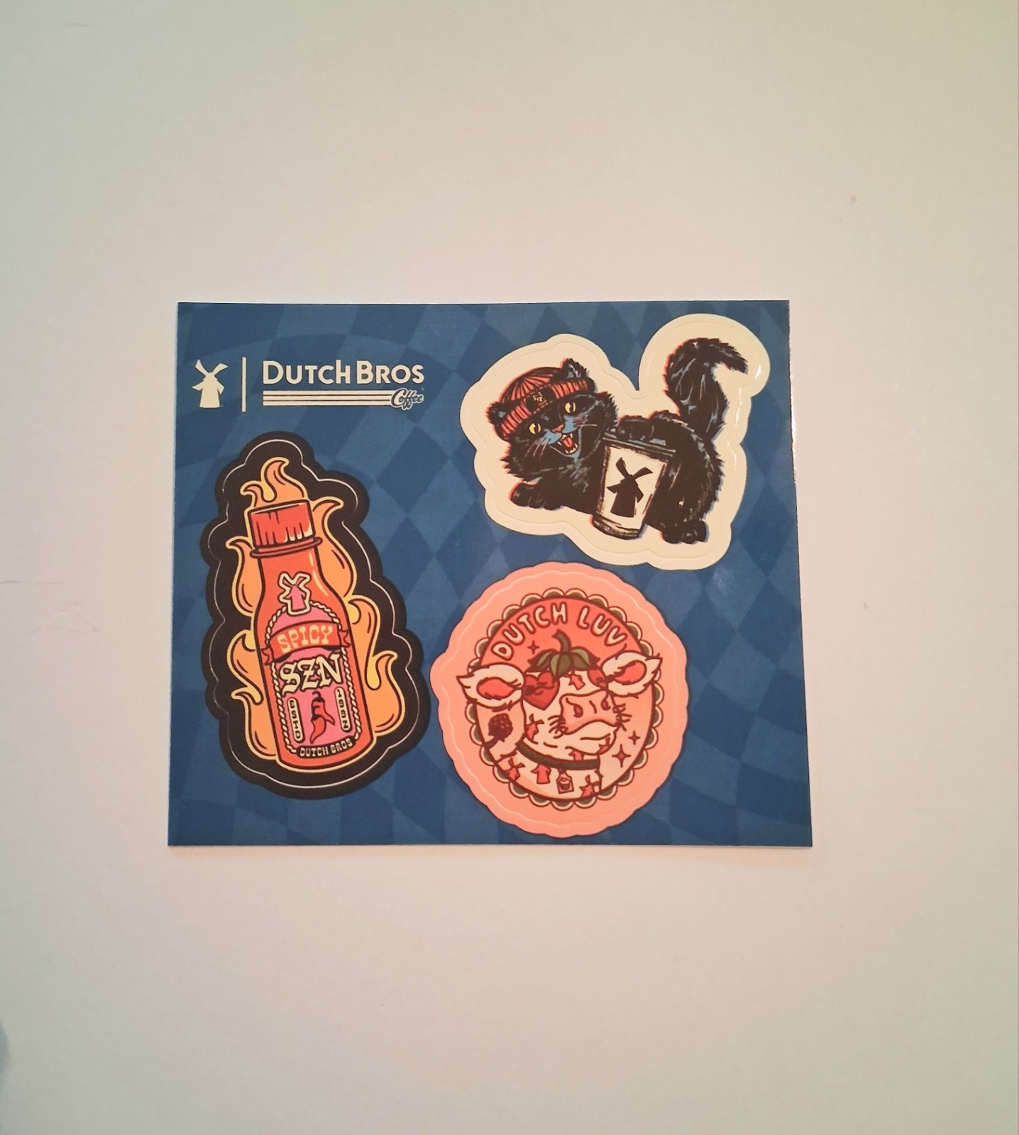Dutch Bros September 14th 2026 Sticker Sheet