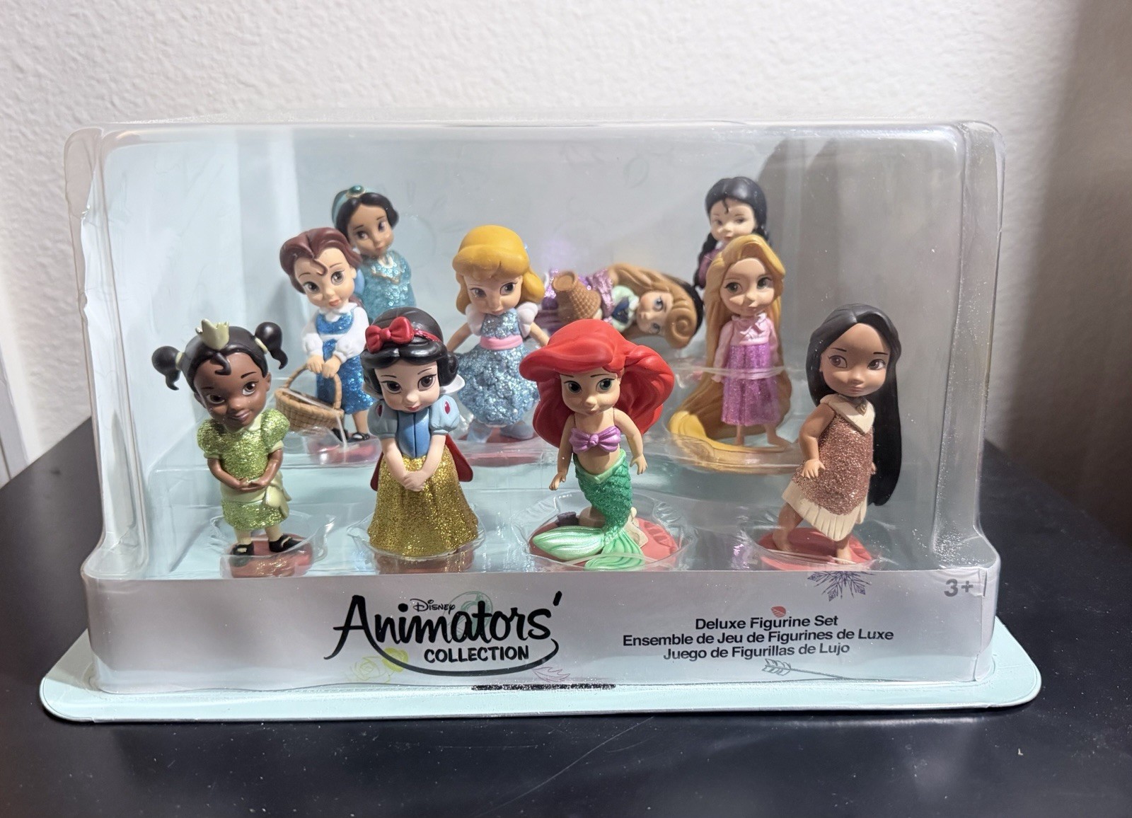 Disney Parks Animators -  Little Princess Figures - Playset 10 piece Toy Set NEW