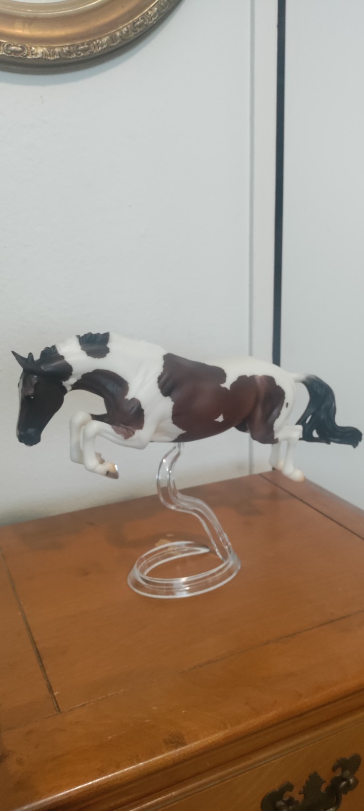 Breyer Breyerfest 2025 Hoopla Matte Bay Pinto Limited Edition