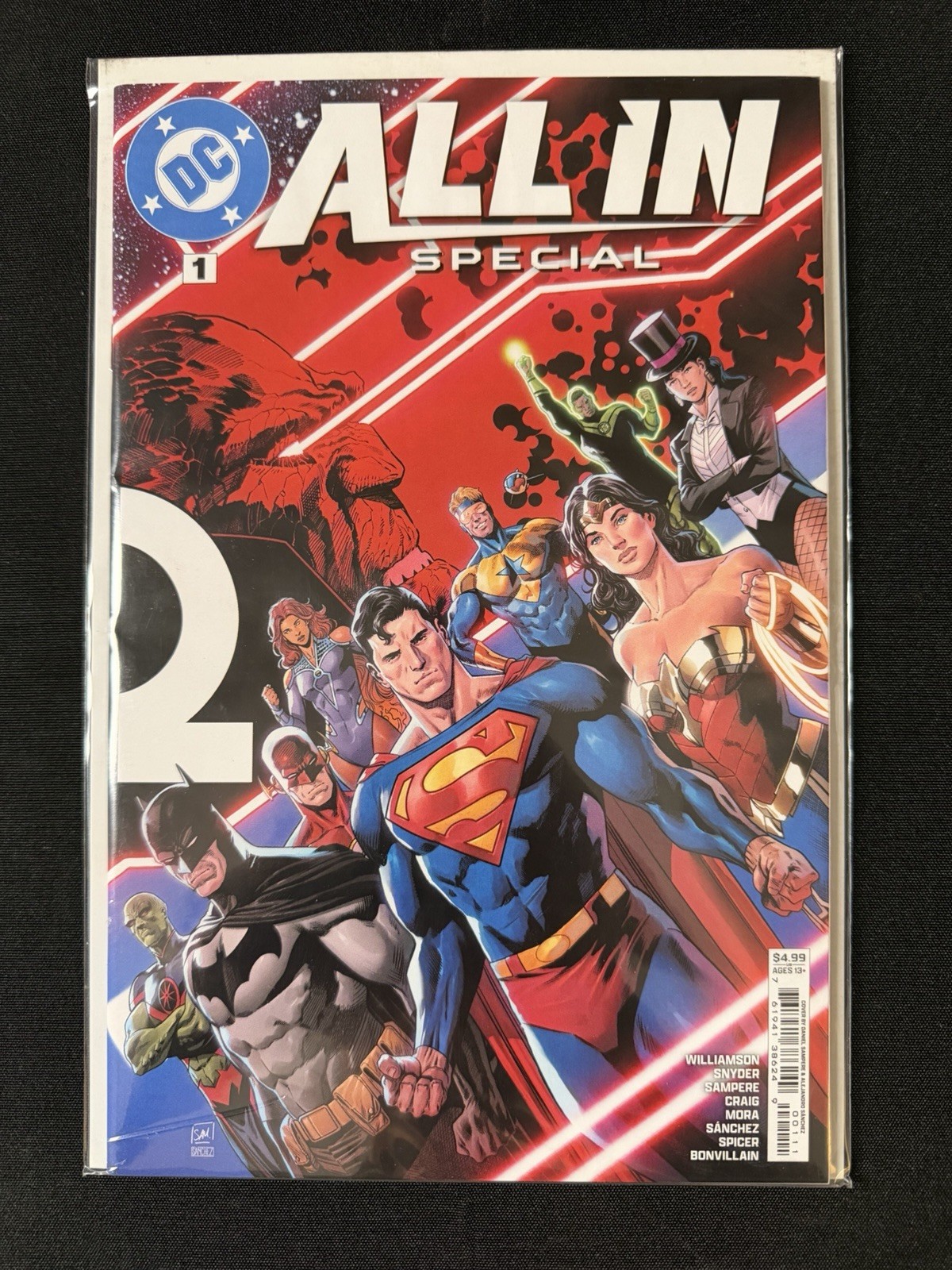 DC All In Special #1 (2024) Cover A NM Never Opened Absolute Universe