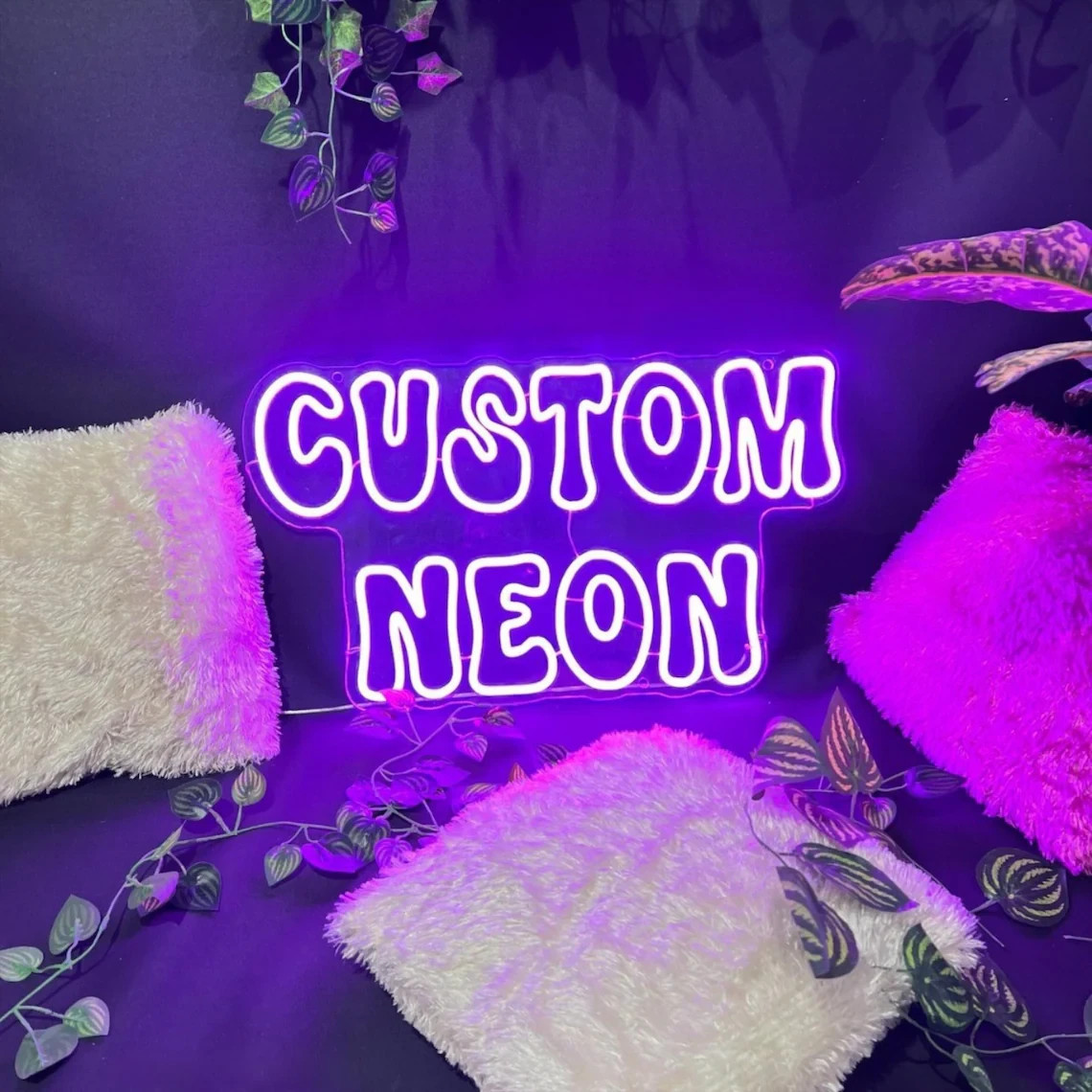 Custom Personalized Neon LED Light Sign Party Wedding Beer Bar Room Wall Decor