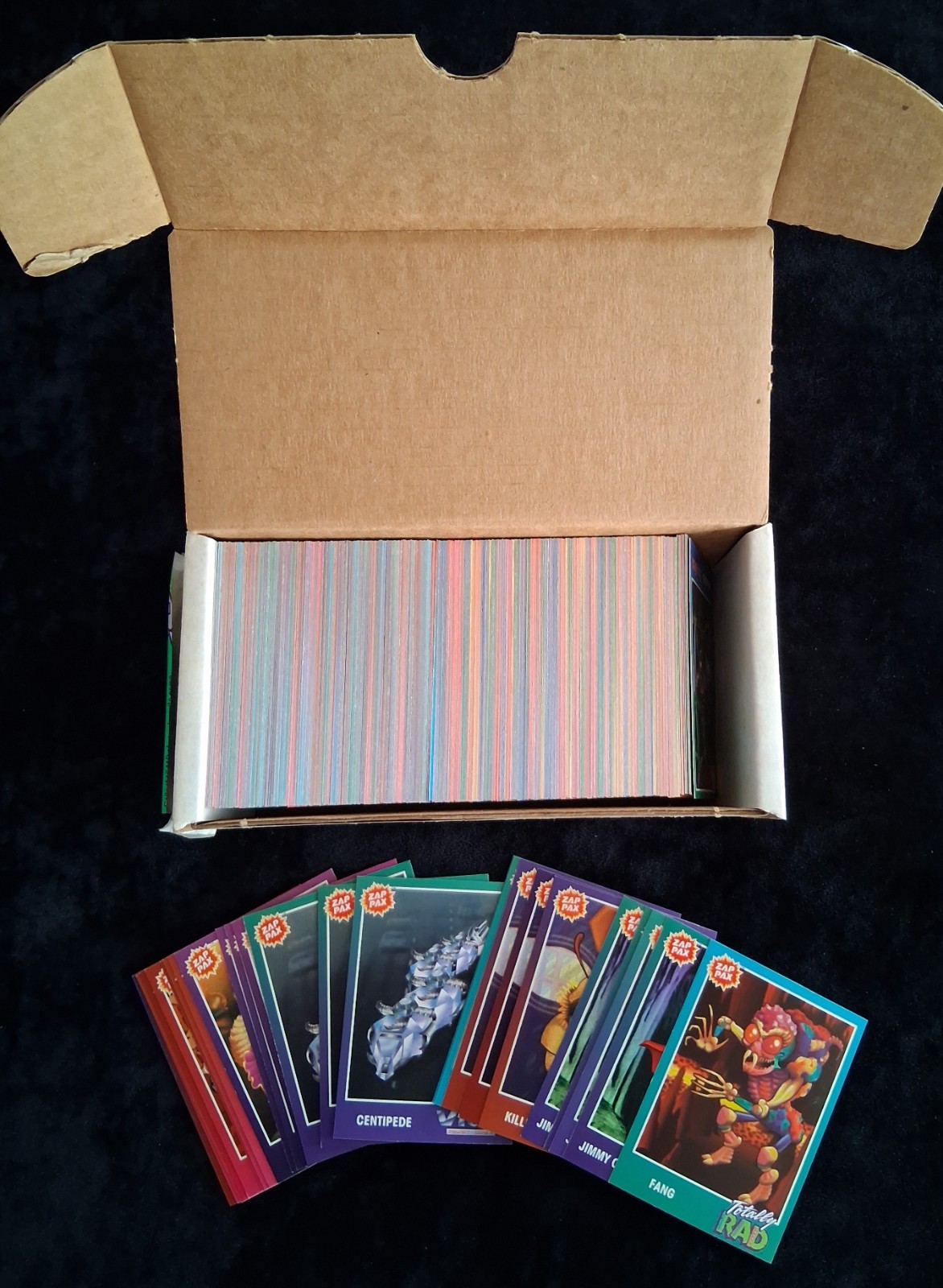 1992 CARDZ ZAP PAX NINTENDO VIDEO GAME CARD LOT OF OVER 400+ MISS ONLY 1 FOR SET