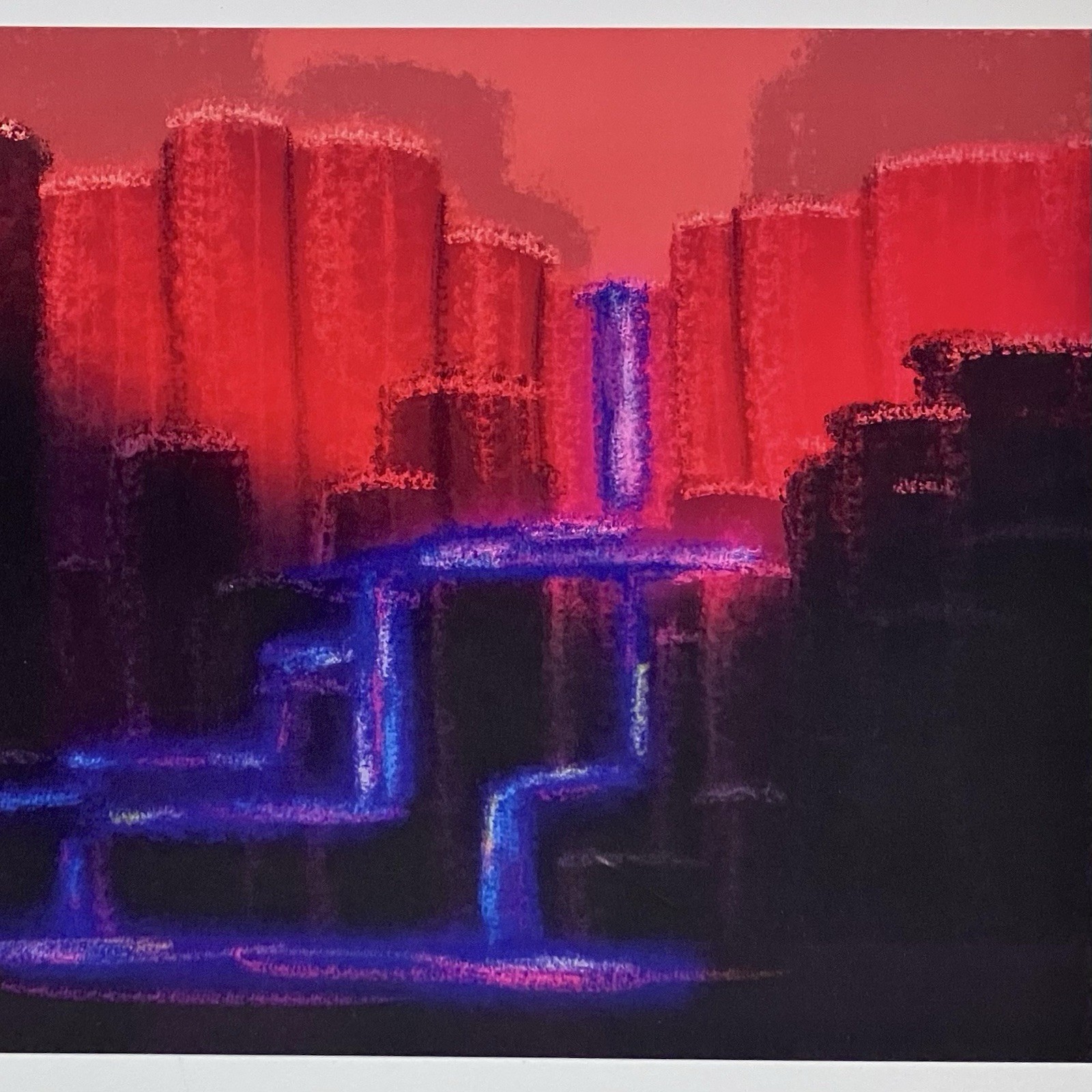 DISNEY-PIXAR “Inside Out” LIMITED EDITION Giclee / Signed RALPH EGGLESTON d.2022