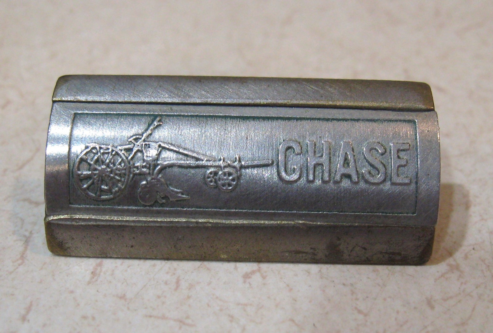 1914 Antique GILLETTE SAFETY RAZOR - CHASE PLOW CO. Lincoln, NE - PLANTER INSERT 1914 Antique GILLETTE SAFETY RAZOR - CHASE PLOW CO. Lincoln, NE - PLANTER INSERT
