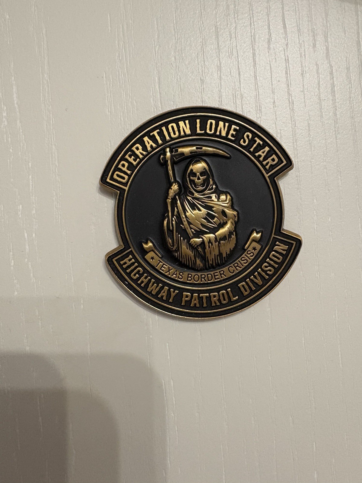 OPERATION LONE STAR TEXAS HIGHWAY SMUGGLERS NIGHTMARE OLS Police Challenge COIN