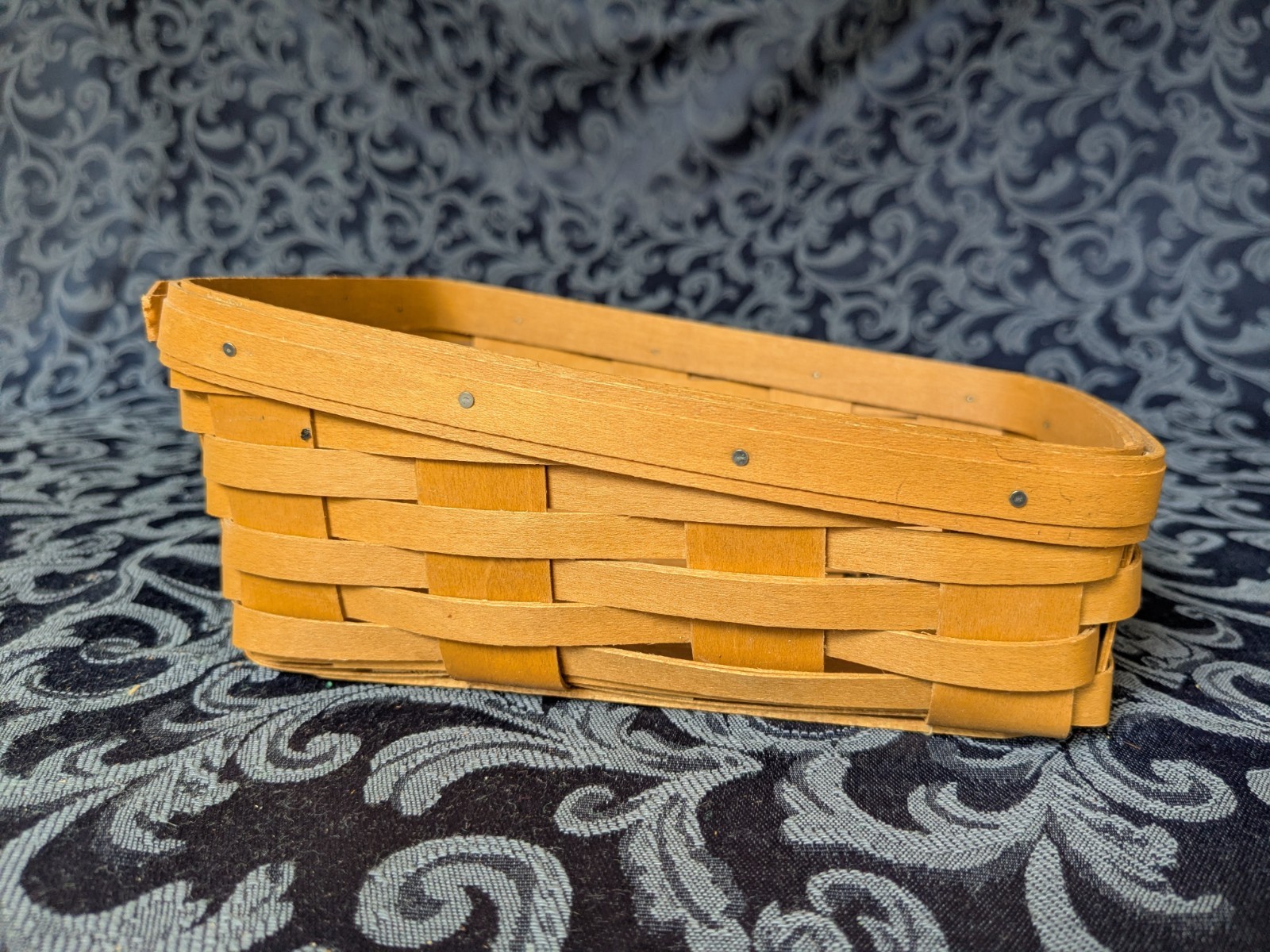 Longaberger Small Flare Booking Basket 2013 KMW Slanted Promotional Basket