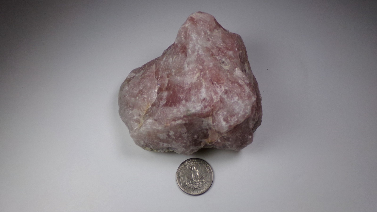Natural \'African\' ROSE QUARTZ Specimen Natural \'African\' ROSE QUARTZ Specimen