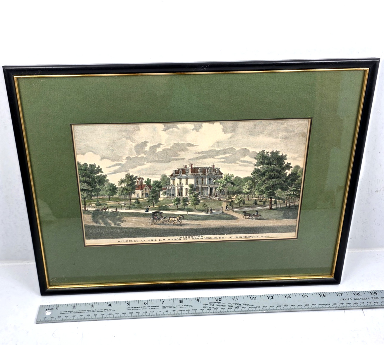 Antique Lithograph Antique Lithograph