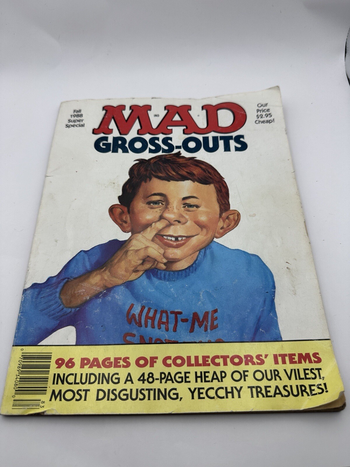 MAD Super Special Fall 1988 Mad Gross Outs 