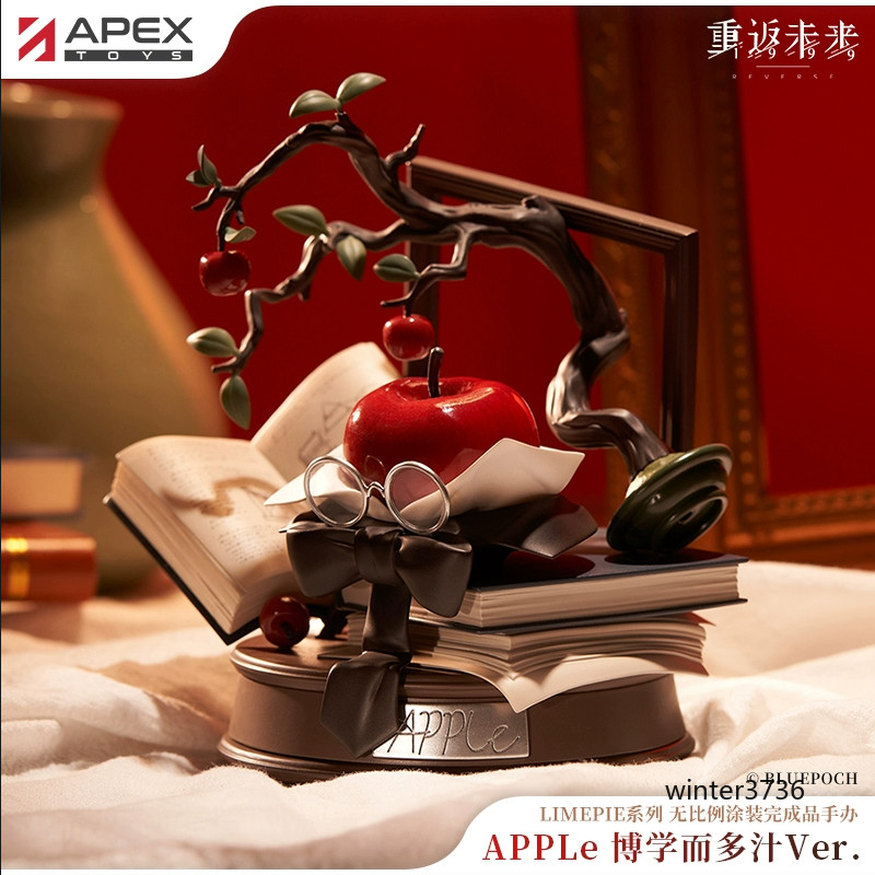 Reverse:1999 Game Peripheral 11CM PVC APPLe Figure Model Desktop Ornament Gift