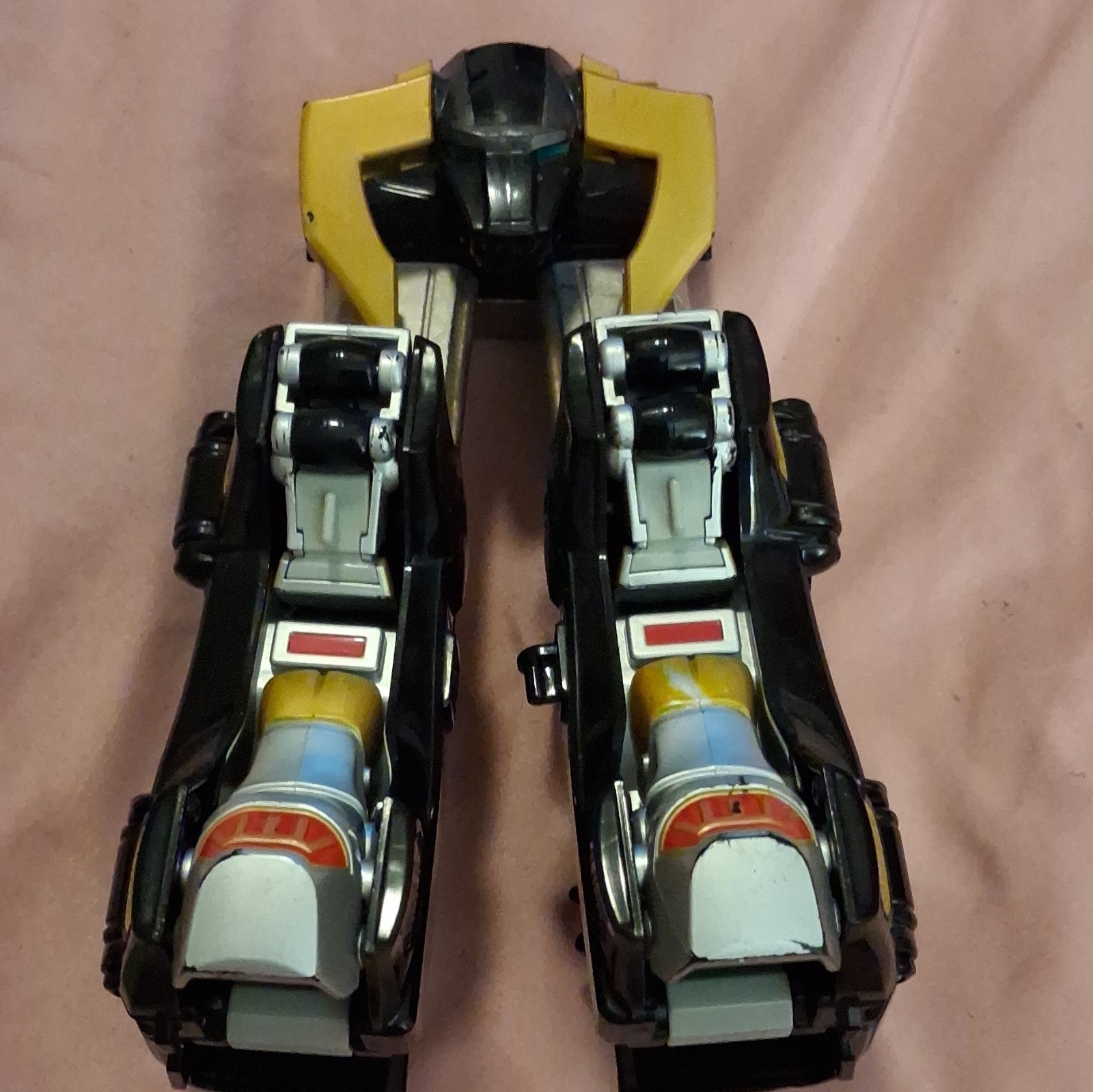 Bandai Power Rangers Megazord Wild Force Gaoranger DX Bison