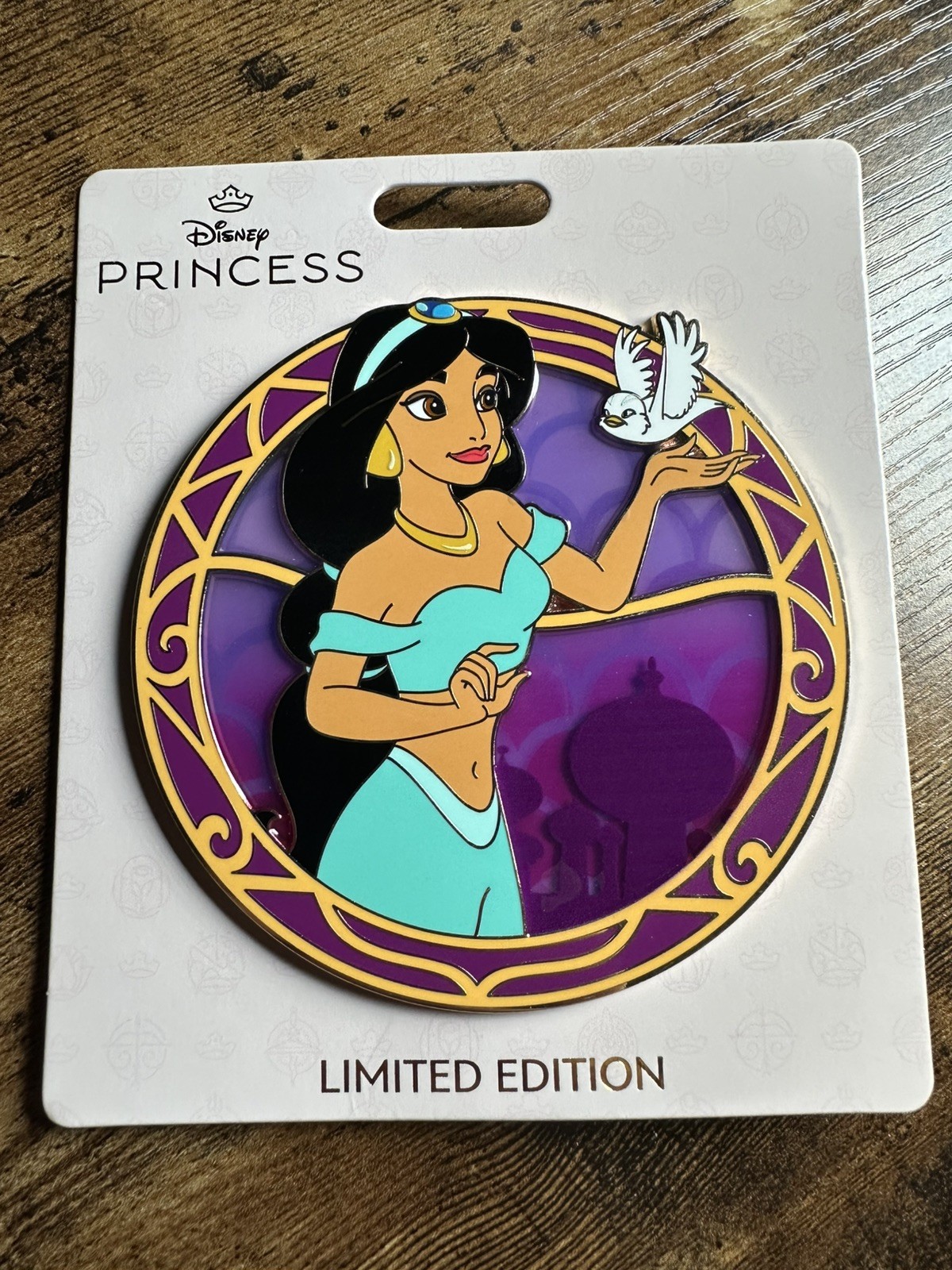 D23 Expo 2026 WDI MOG Disney Princess Jasmine Dream Windows LE 400 Jumbo Pin