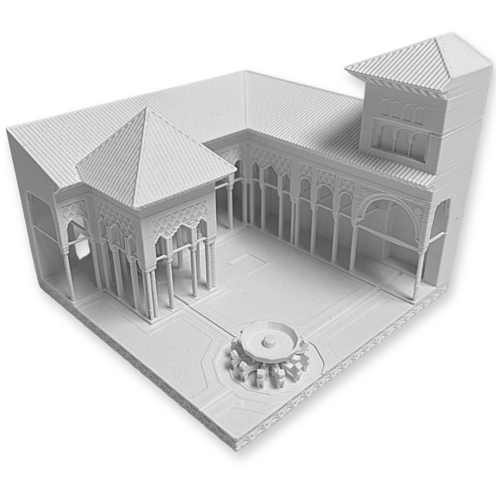 Court of the Lions Model – Replica of the Alhambra Patio de los Leones