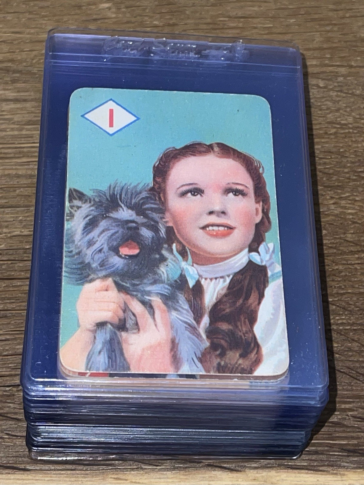 WIZARD OF OZ 1940 Castell Complete 44 Card Set Extremely Rare DOROTHY ROOKIE