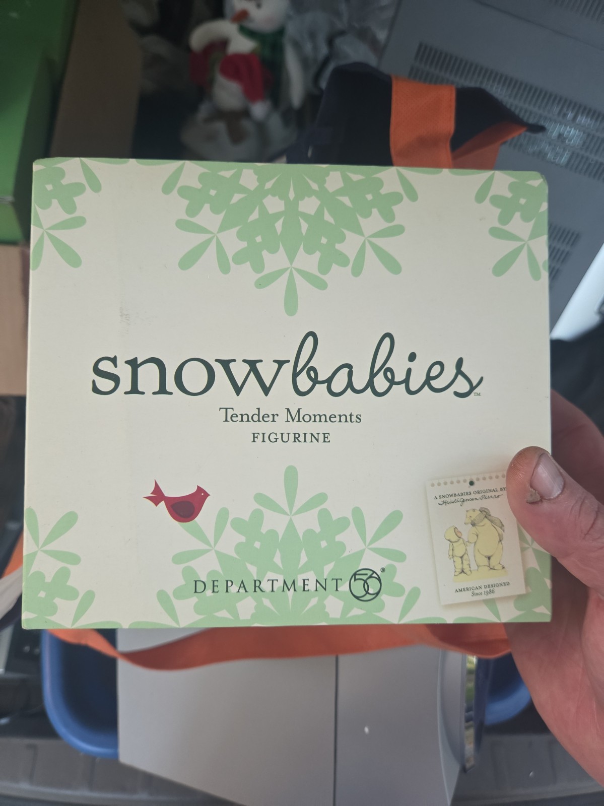 Department 56 Snowbabies “Tender Moments”  Figurine 2011￼ NEW IN BOX