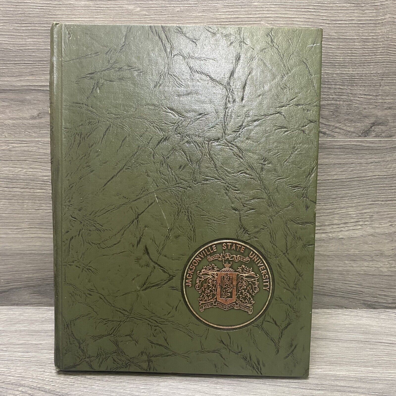Jacksonville State University 1968 JSU Mimosa College Yearbook Alabama
