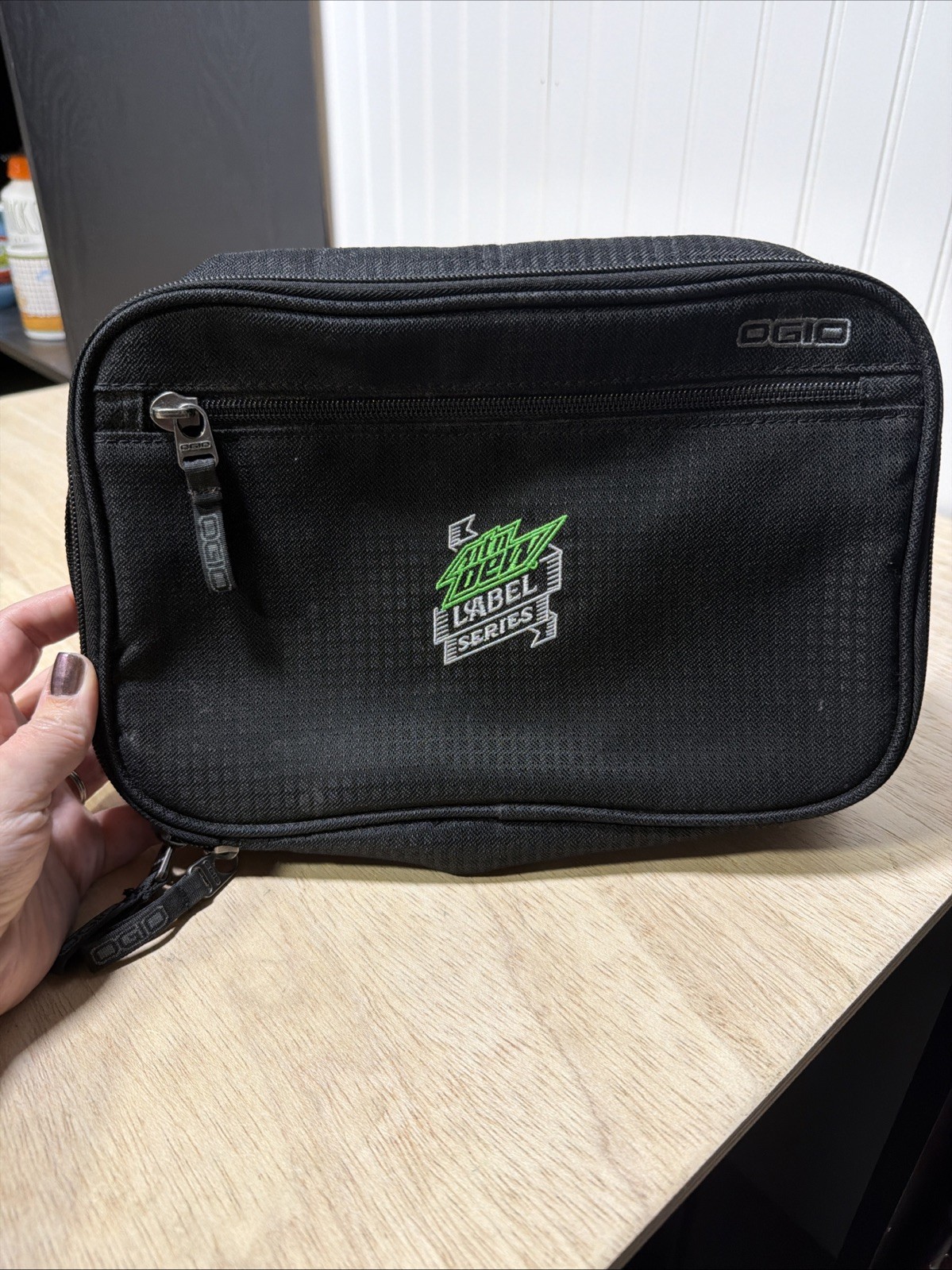 RARE Promotional Mountain Dew Black Label Ogio Cooler Bag