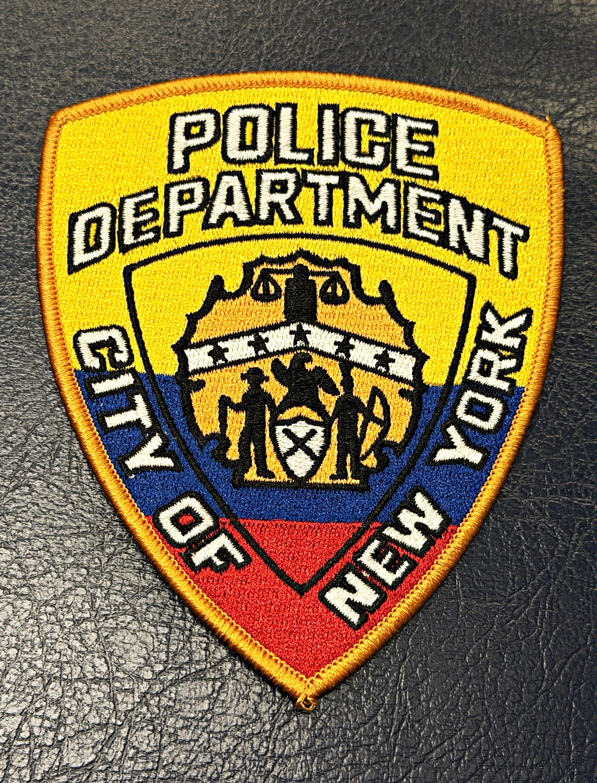 NEW YORK CITY Police Colombia country flag Novelty Collectible Patch