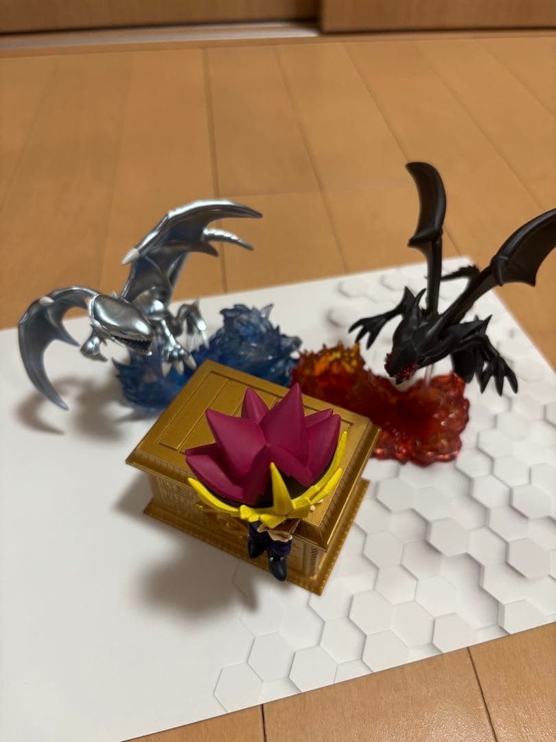 Yu-Gi-Oh Desktop Collection Set of 3 Figures Yu-Gi-Oh Desktop Collection Set of 3 Figures