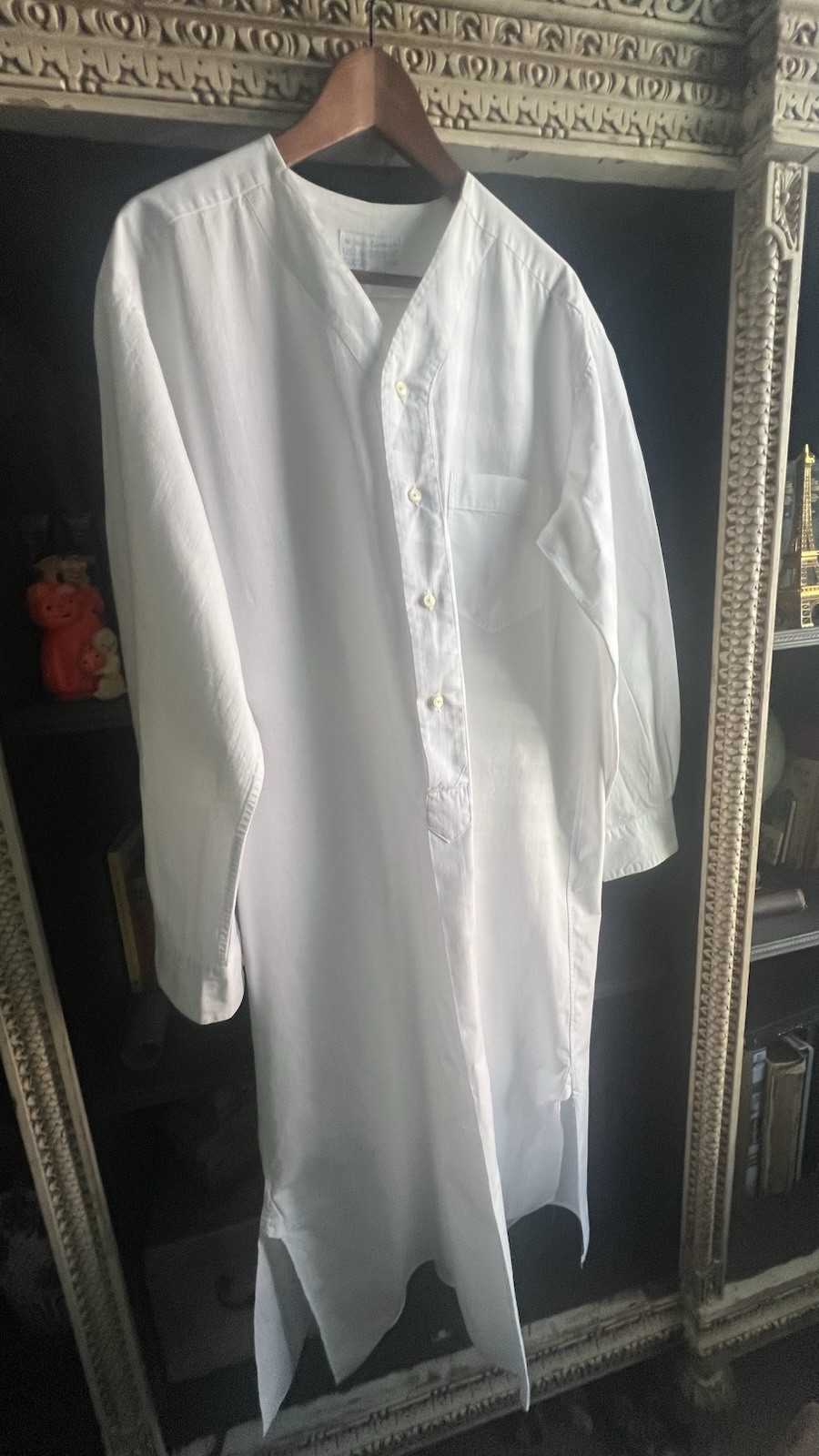 1960’s West German Military Mens 43/44 Hospital Grandpa Marine Gown