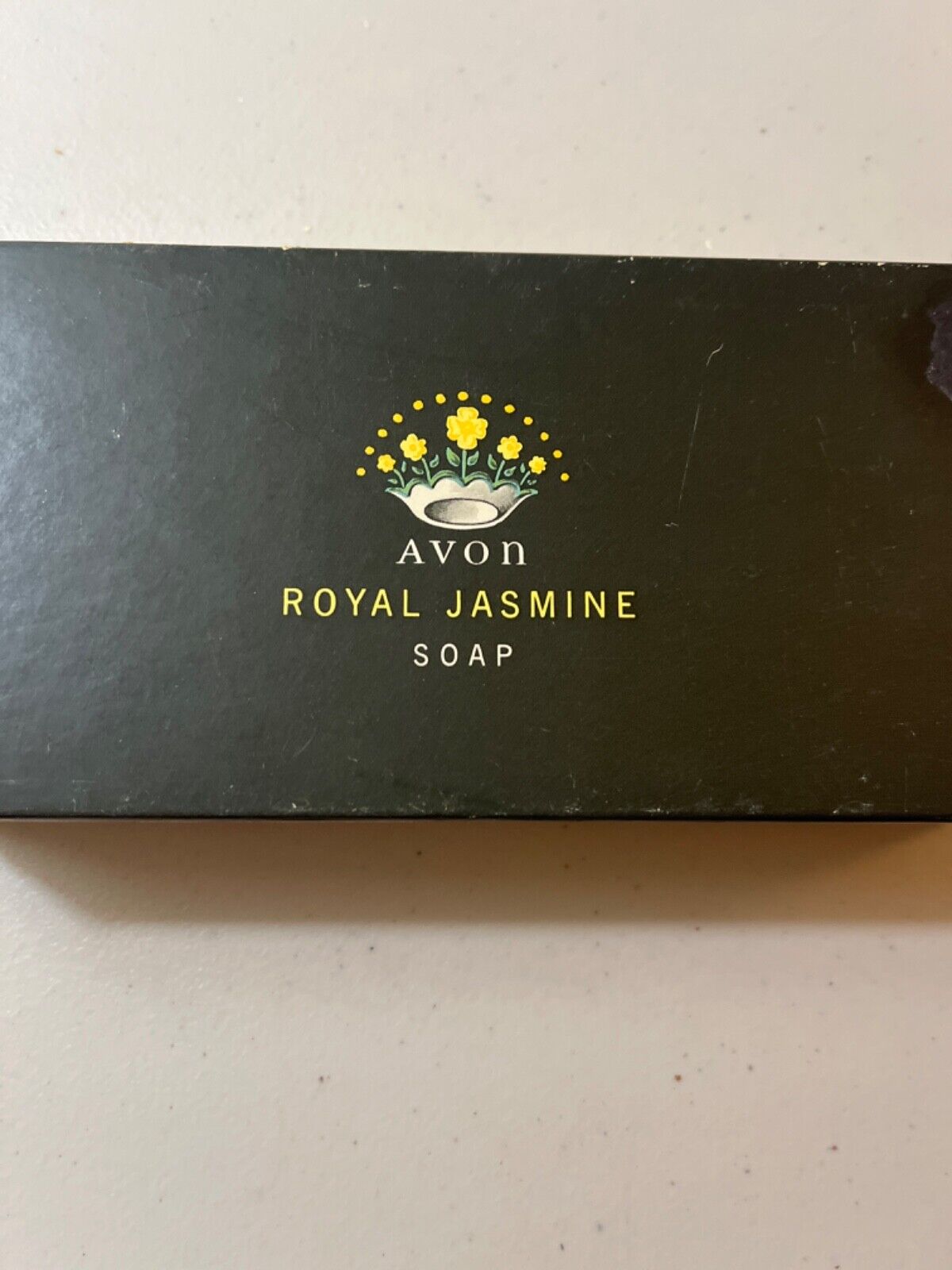Vintage Avon Royal Jasmine Soap  set of 3