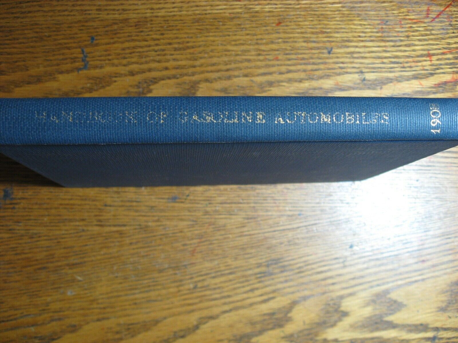 1908 Handbook of Gasoline Automobiles Hand Book Maxwell Cadillac Packard