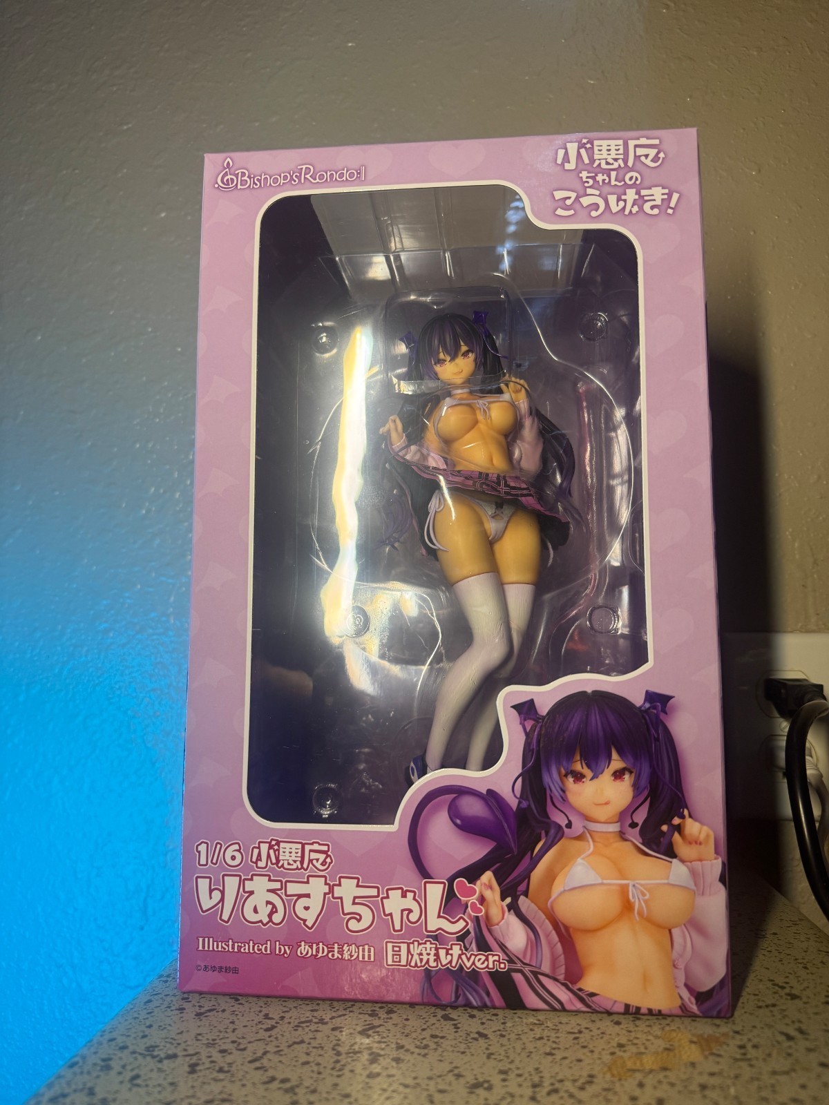 Sayu Ayuma Little devil's attack Koakuma Rias-chan tanned 1/6 270mm figure