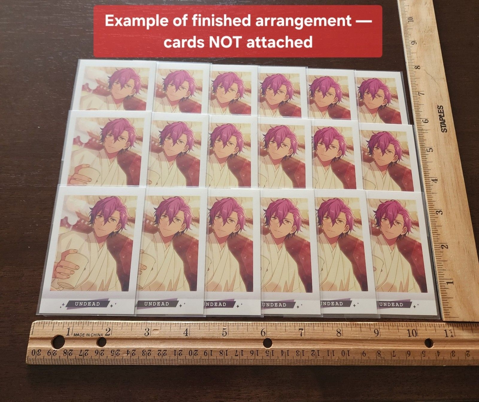DIY INSERT ITA BAG - Ensemble Stars 18 Photo Cards + Insert Adonis otogari DIY INSERT ITA BAG - Ensemble Stars 18 Photo Cards + Insert Adonis otogari