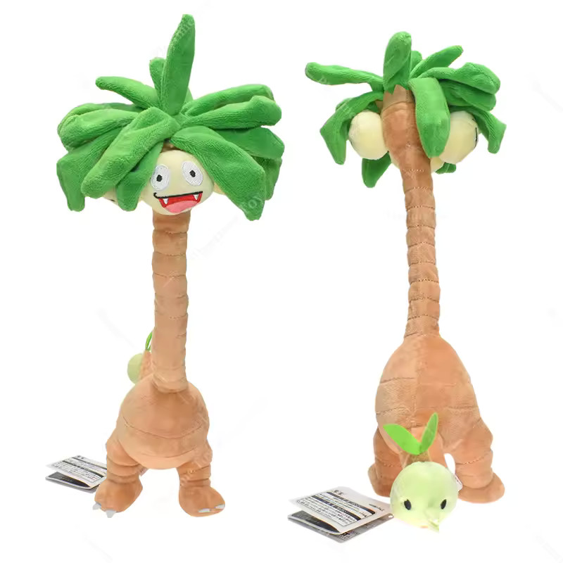Pokemon Alolan Exeggutor Plush 16 Inches Brand New With Tags