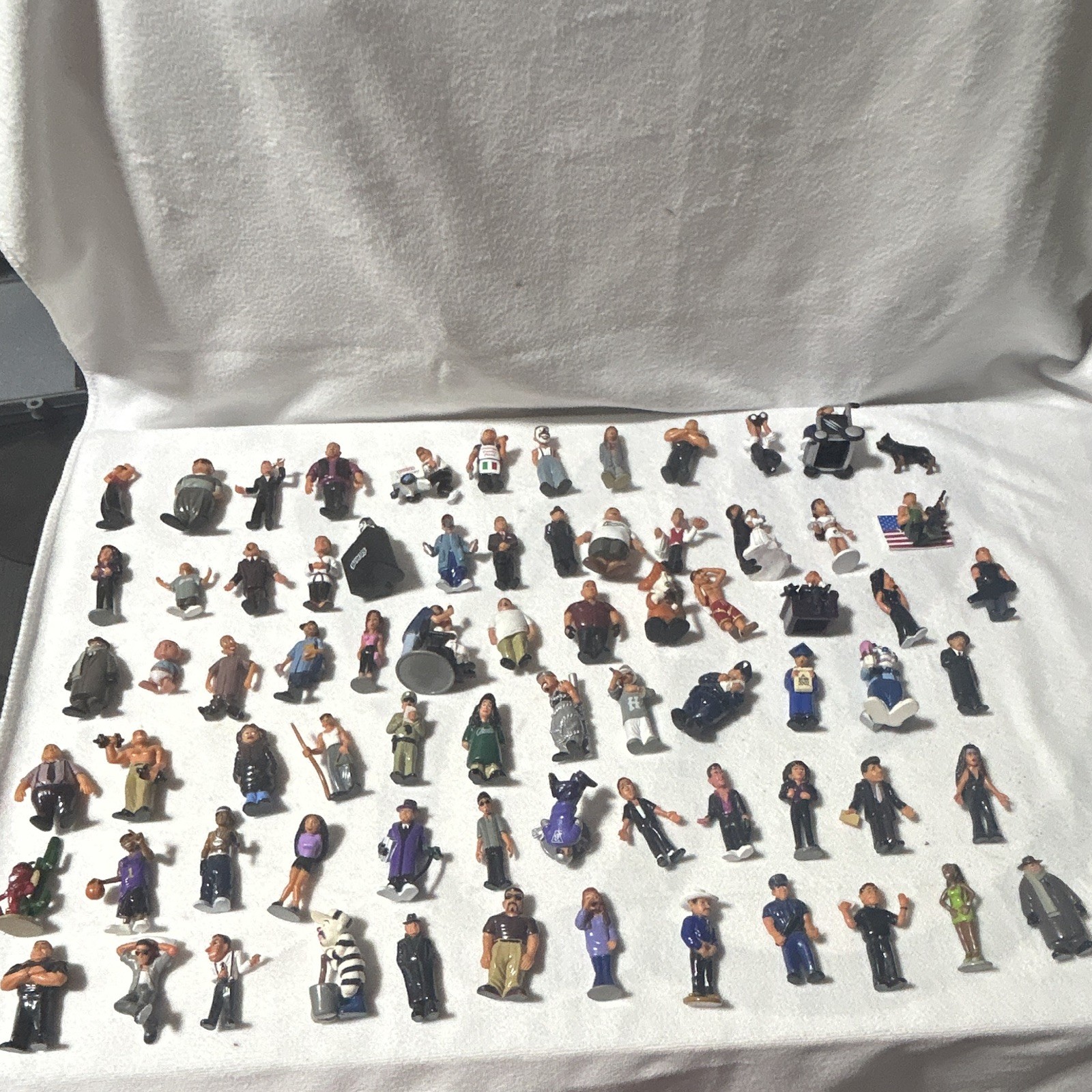 Vintage Homies/Palermo lot of 74  ( No Duplicates)
