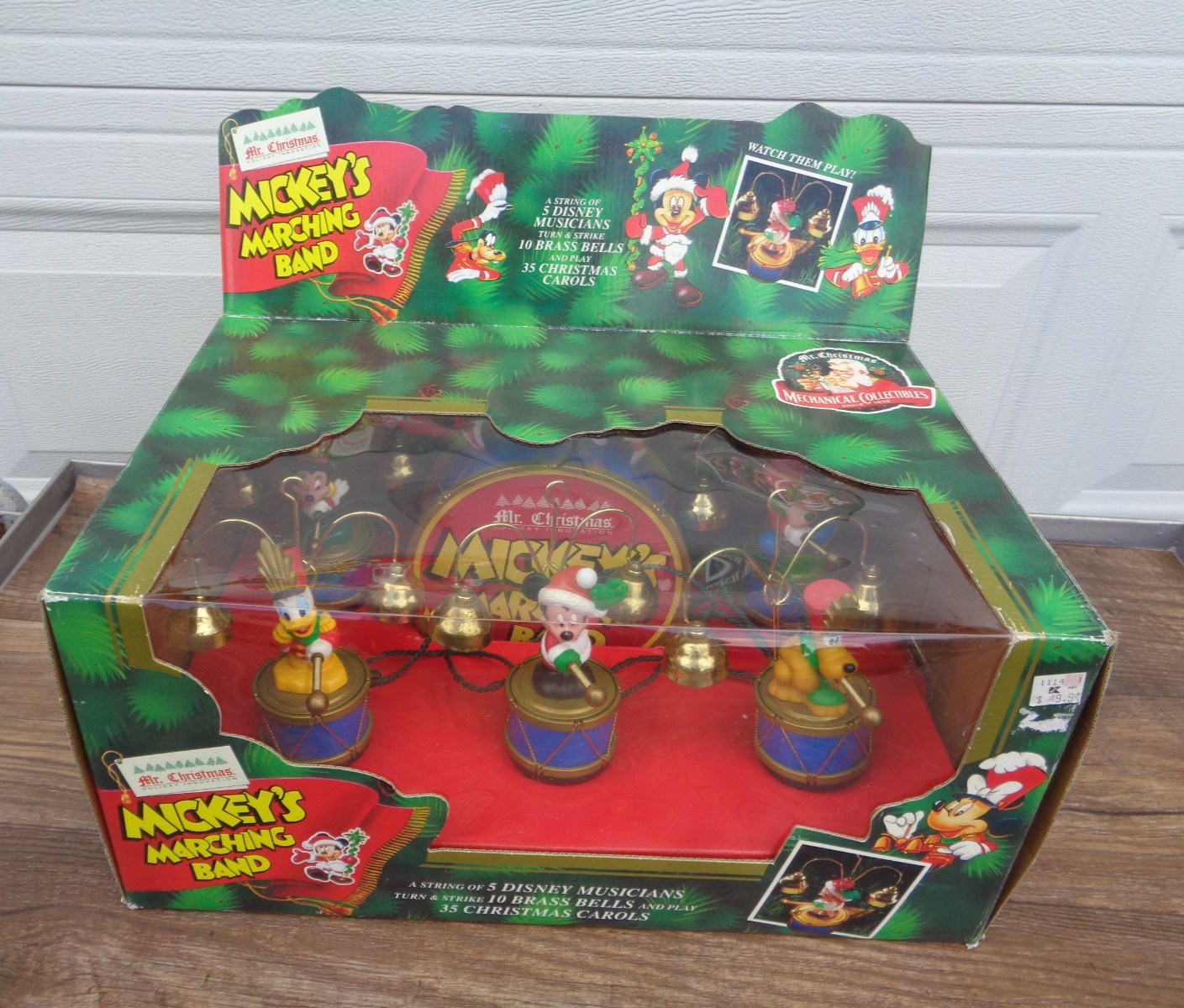 Vintage Mr. Christmas Disney \