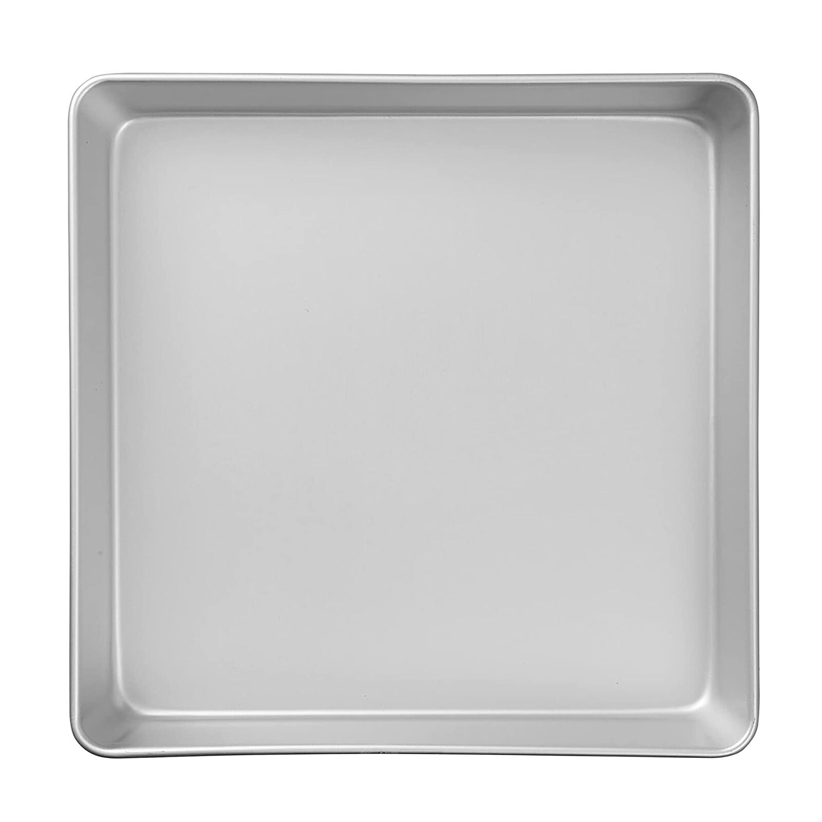 Performance Pans Aluminum Square Brownie and Cake Pan, 12 x 12 inches, Silver