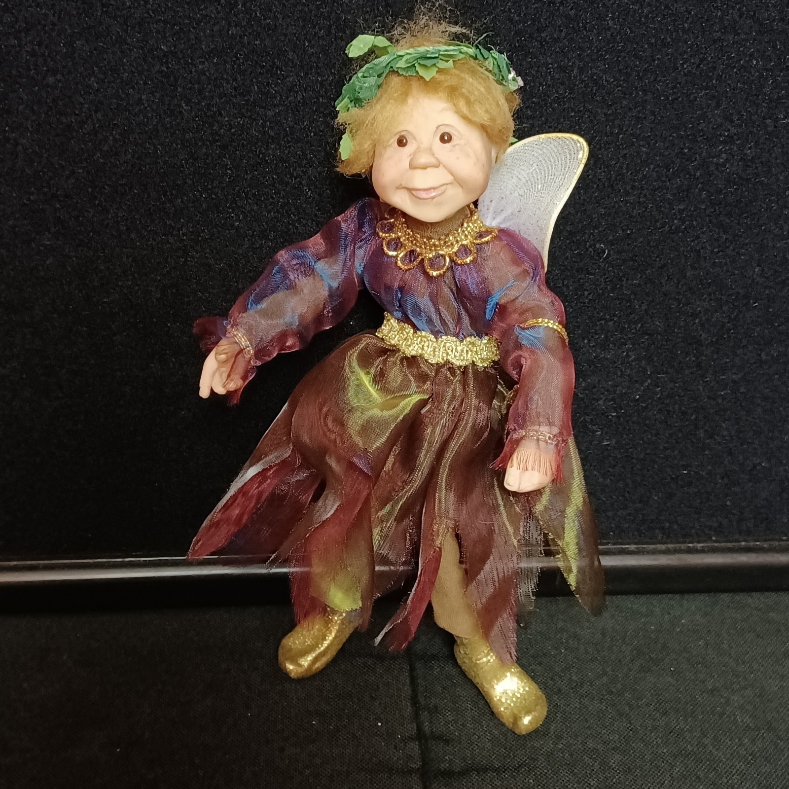 Vtg 2005 Jacqueline Kent Woodland Fairy Giftcraft 8\